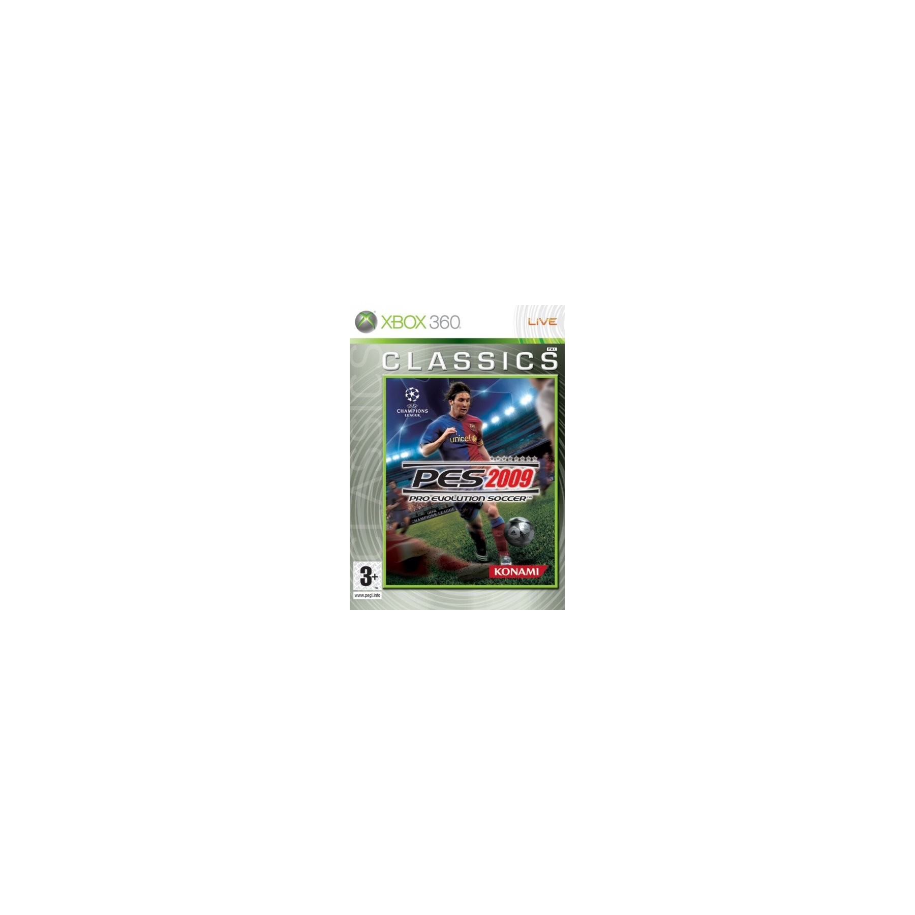 PES 2009 PRO EVOLUTION SOCCER (CLASSICS)