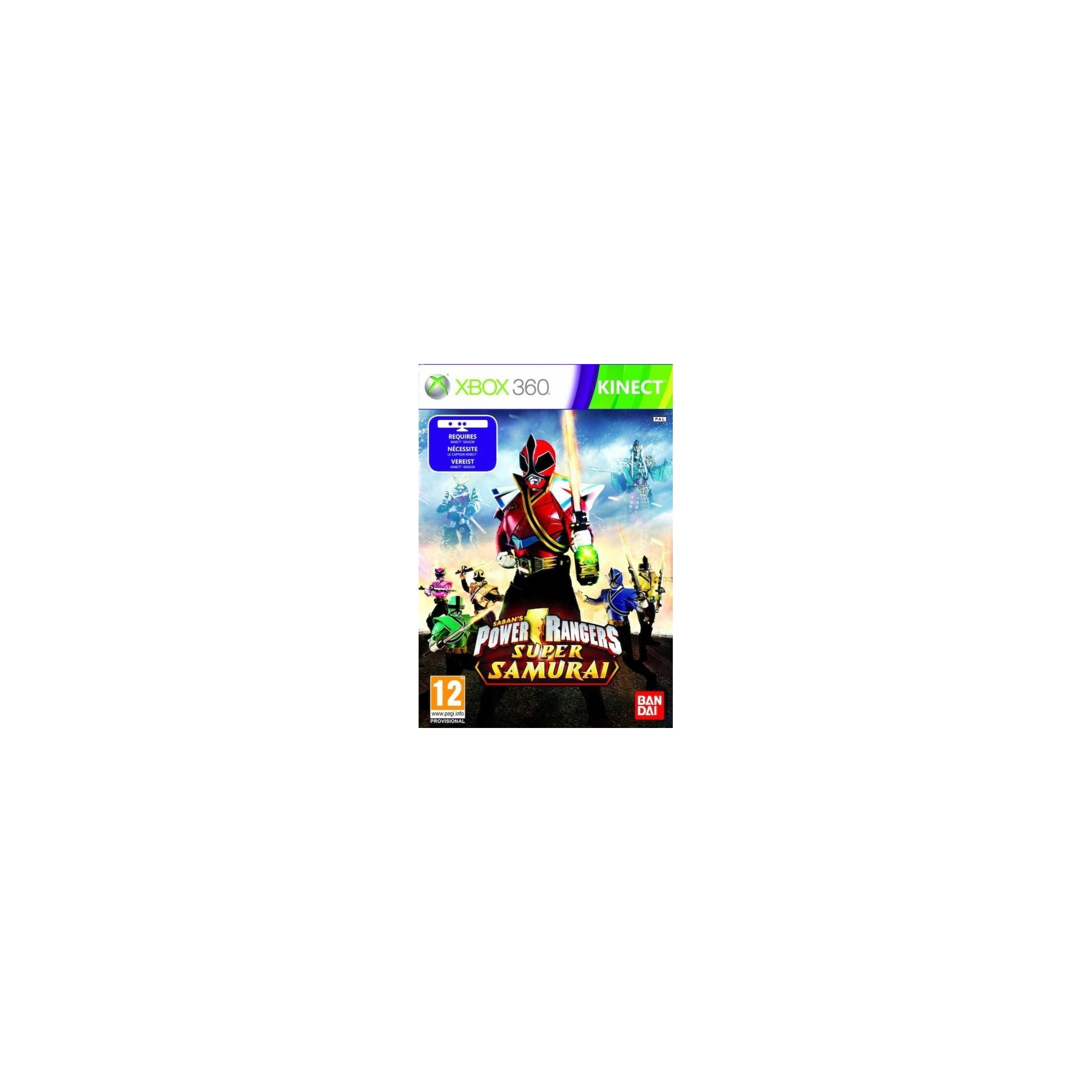 Power Rangers:Super Samurai (Kinect) Juego para Consola Microsoft XBOX 360 [PAL ESPAÑA]