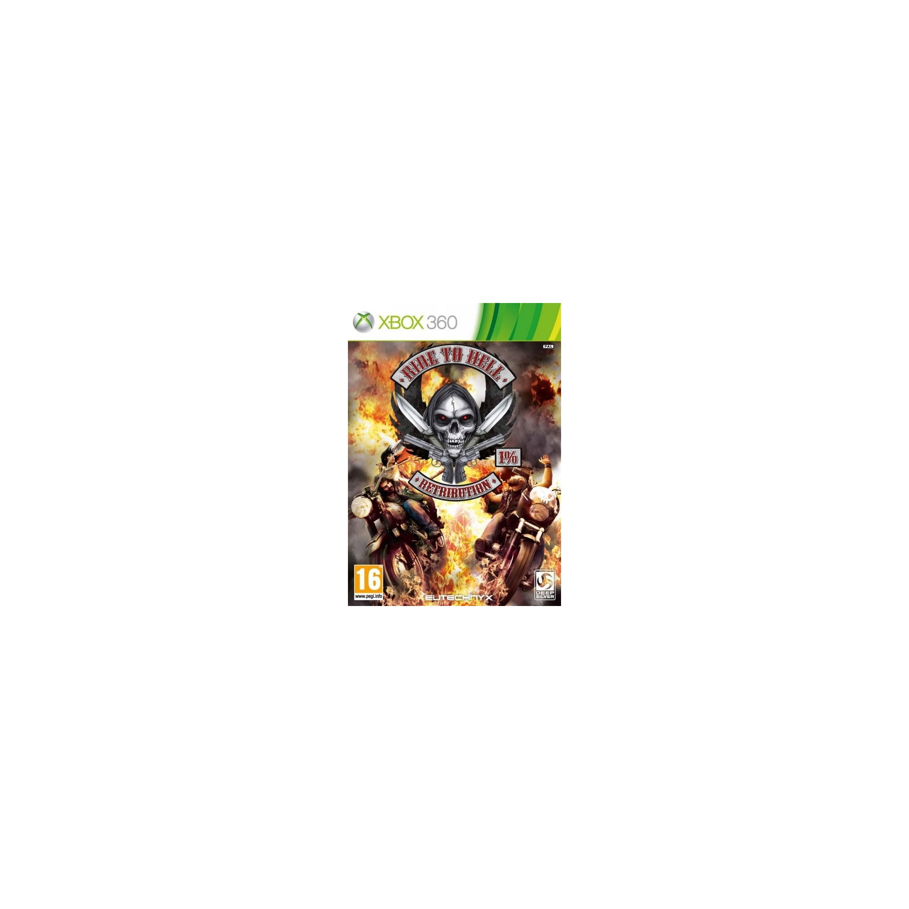 Ride To Hell Retribution (Classics) Juego para Consola Microsoft XBOX 360 [PAL ESPAÑA]