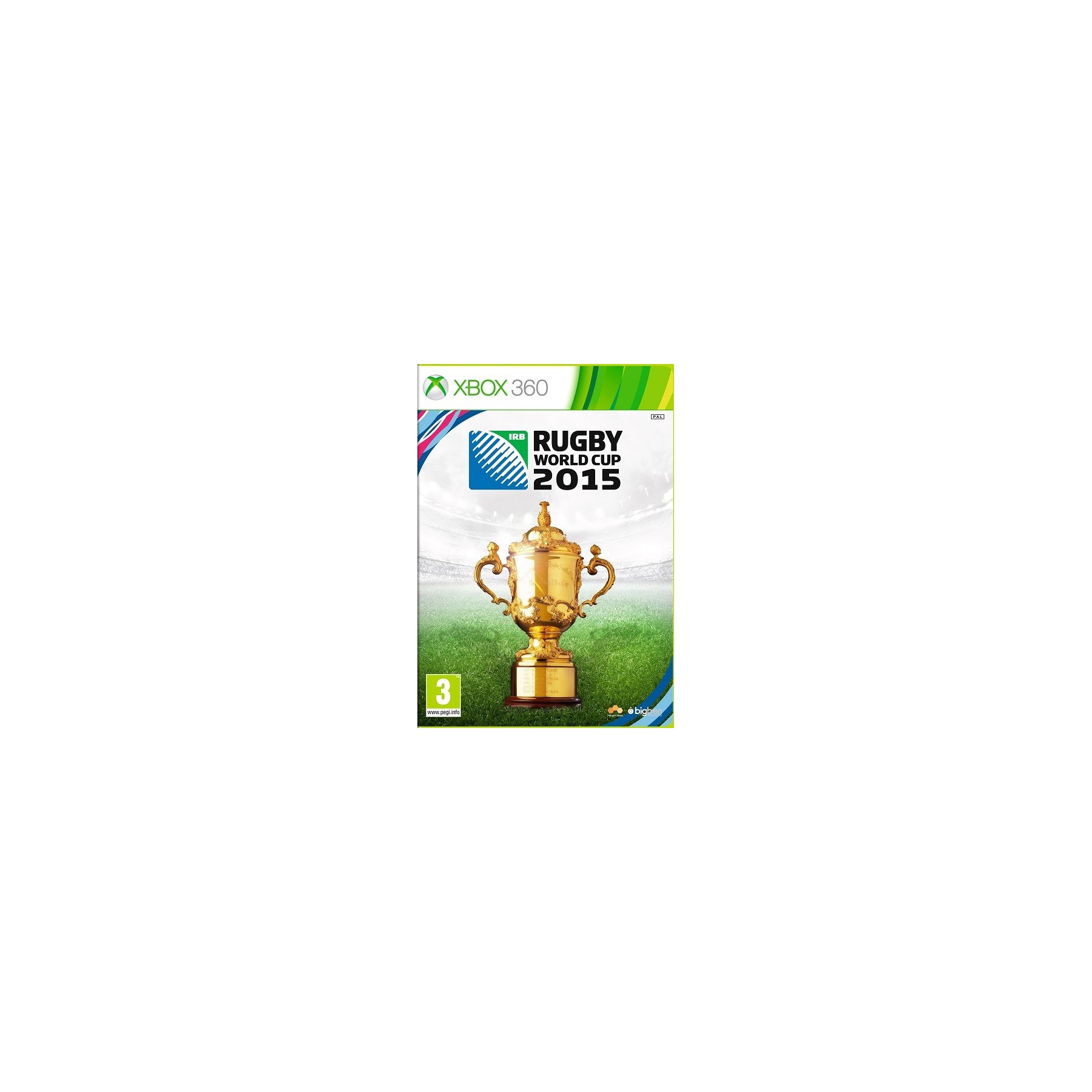 Rugby World Cup 2015 Juego para Consola Microsoft XBOX 360 [PAL ESPAÑA]