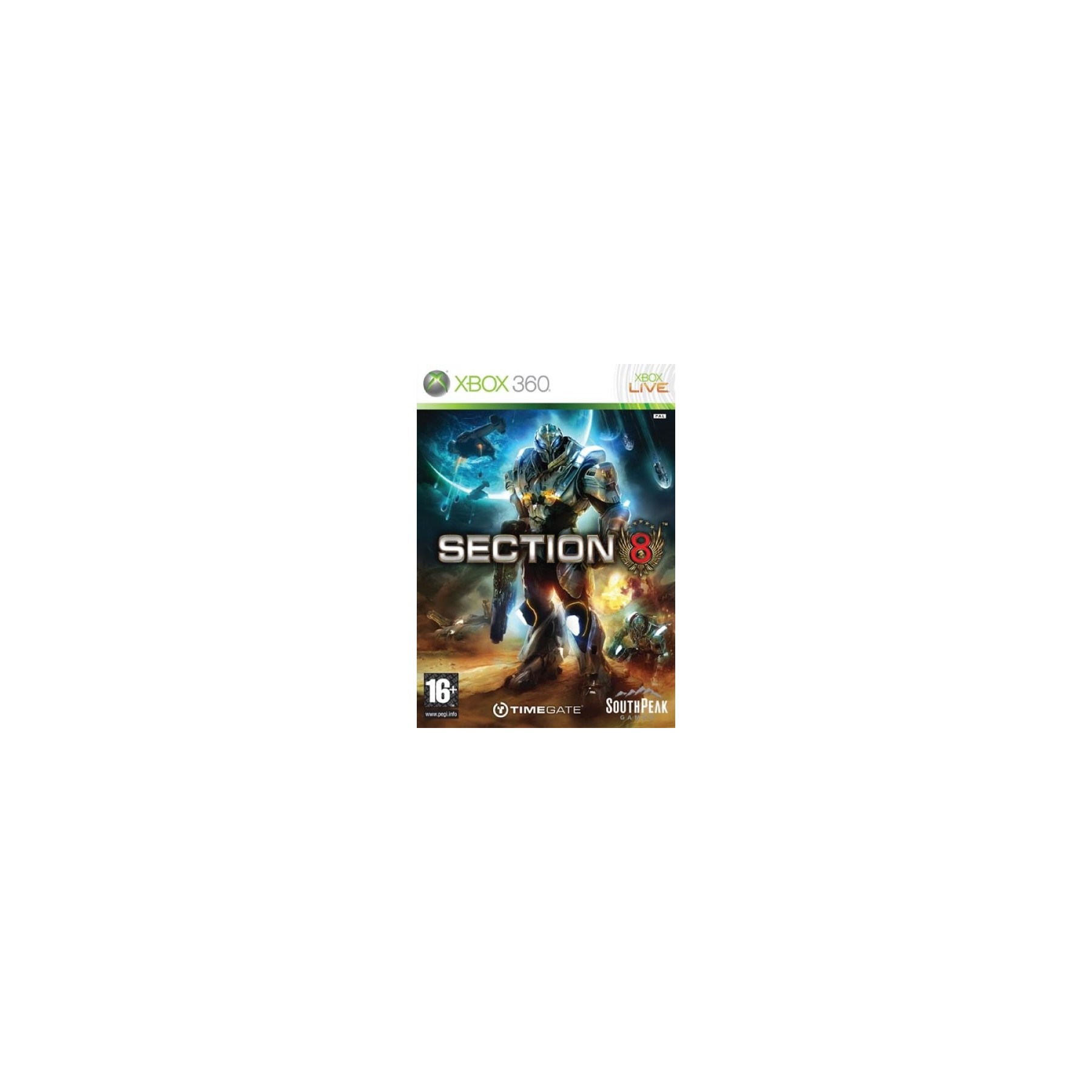 Section 8 (Classics) Juego para Consola Microsoft XBOX 360 [PAL ESPAÑA]