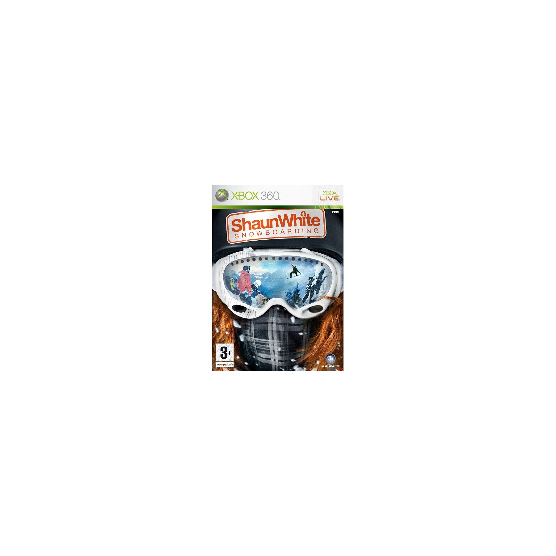 Shaun White Snowboarding Juego para Consola Microsoft XBOX 360 [PAL ESPAÑA]