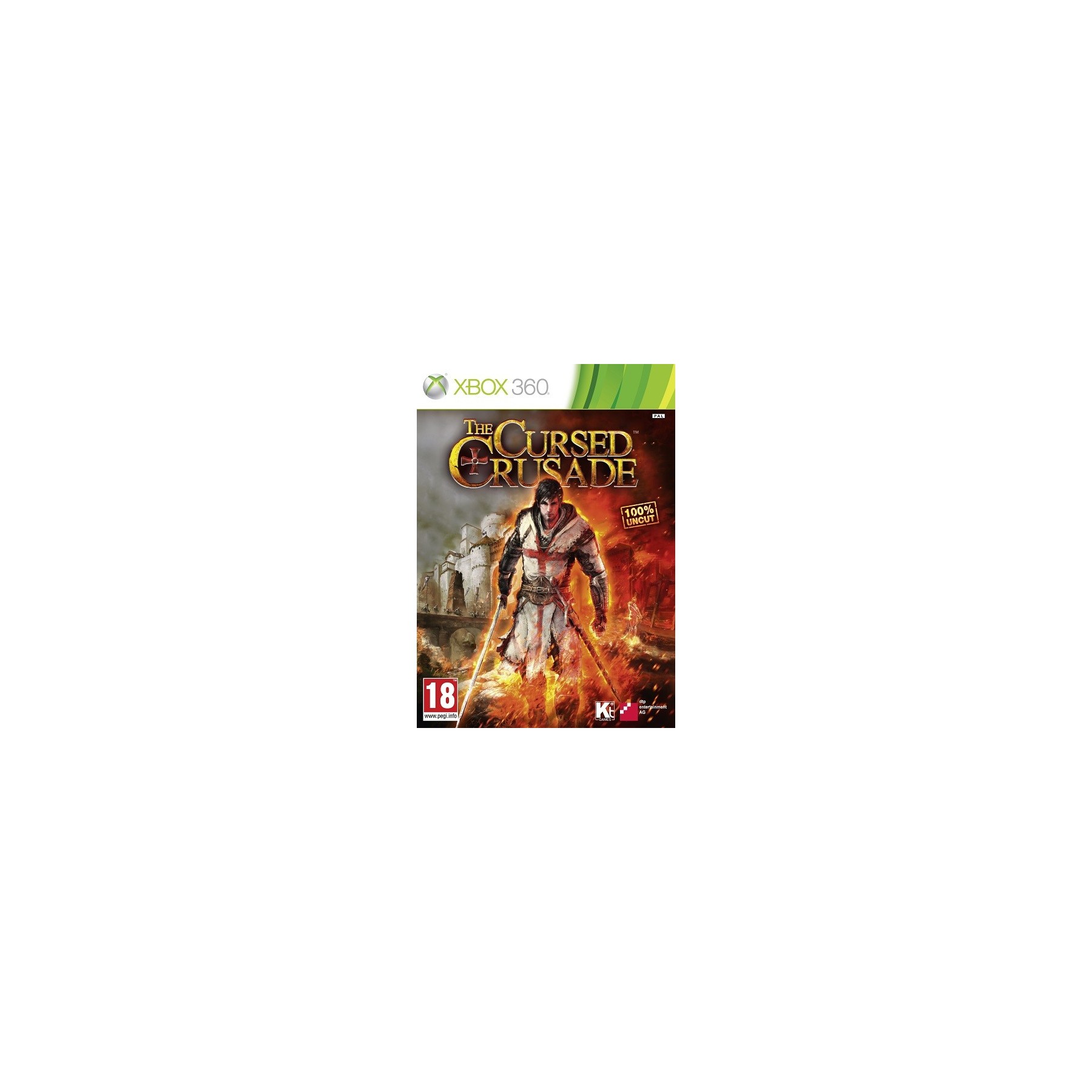 The Cursed Crusade Juego para Consola Microsoft XBOX 360 [PAL ESPAÑA]