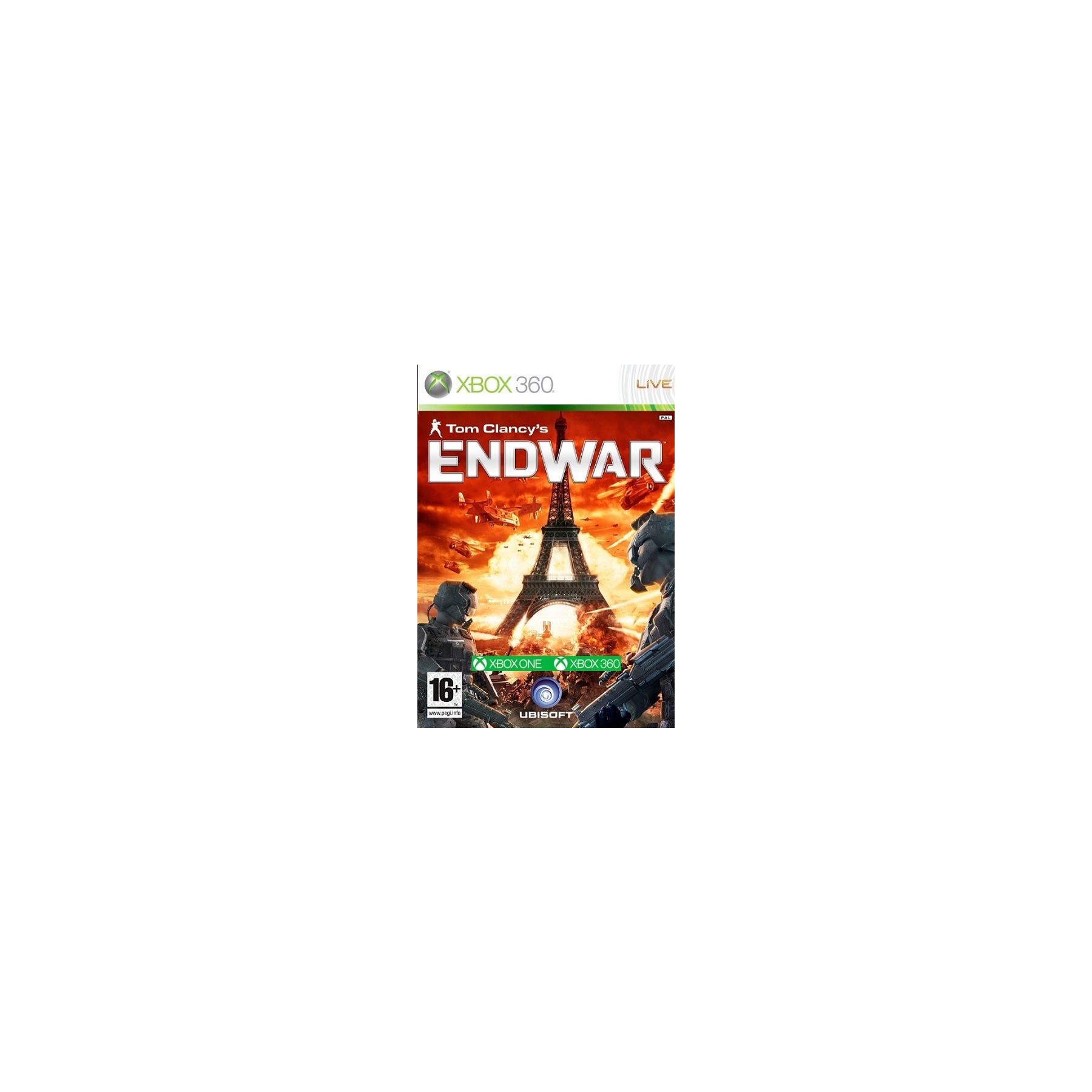 T.CLANCY:END WAR (CLASSICS) (XBOX ONE)