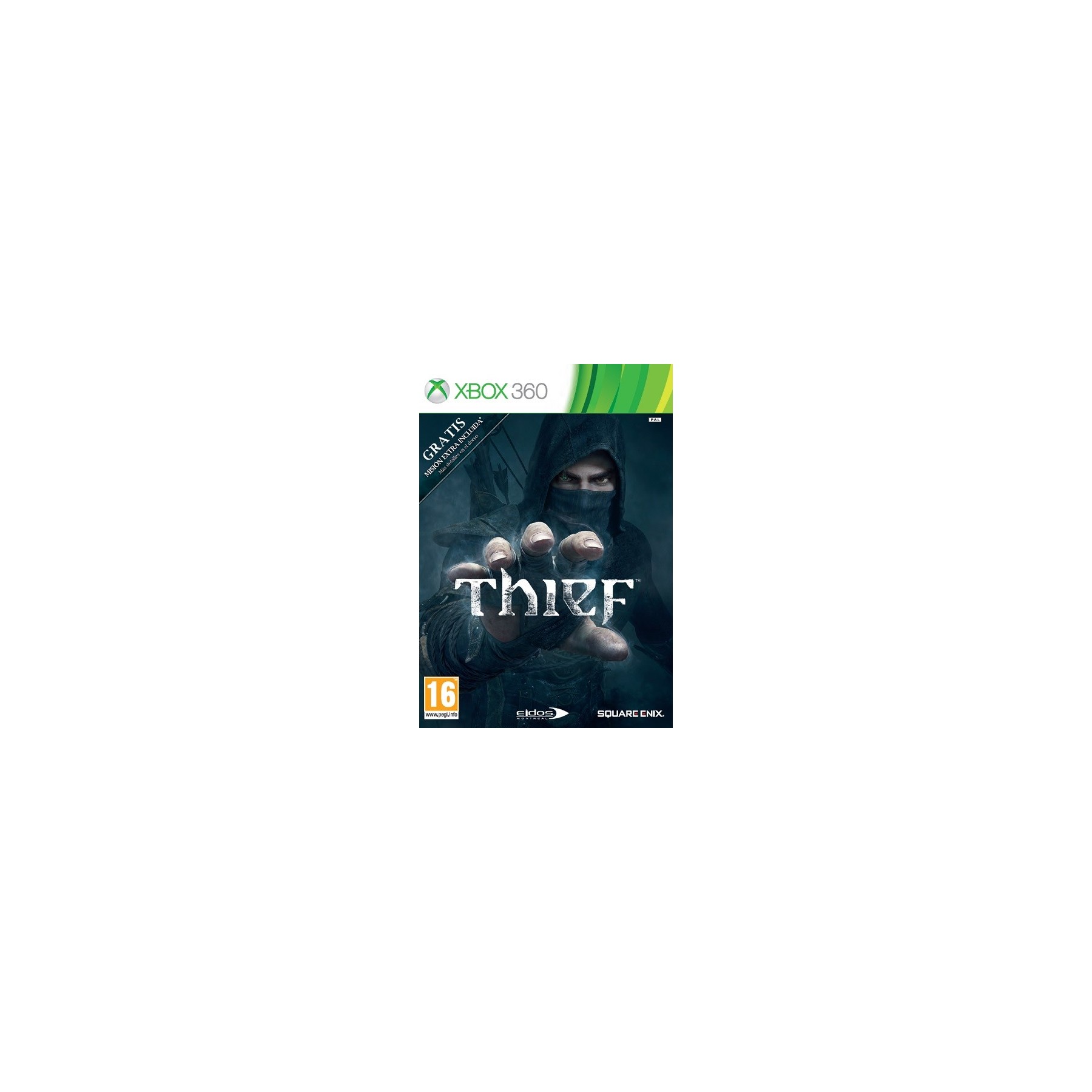 Thief (Incluye Mission The Bank Heist) (Classics) Juego para Consola Microsoft XBOX 360 [PAL ESPAÑA]