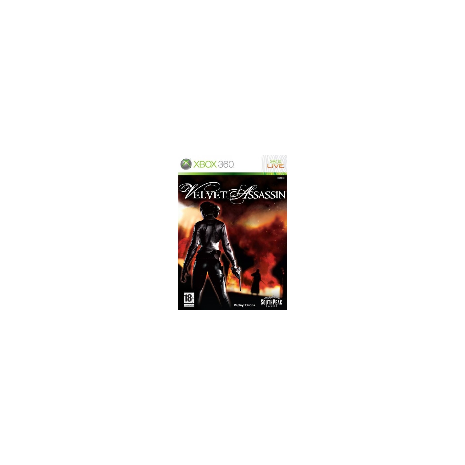 Velvet Assassin Juego para Consola Microsoft XBOX 360 [PAL ESPAÑA]