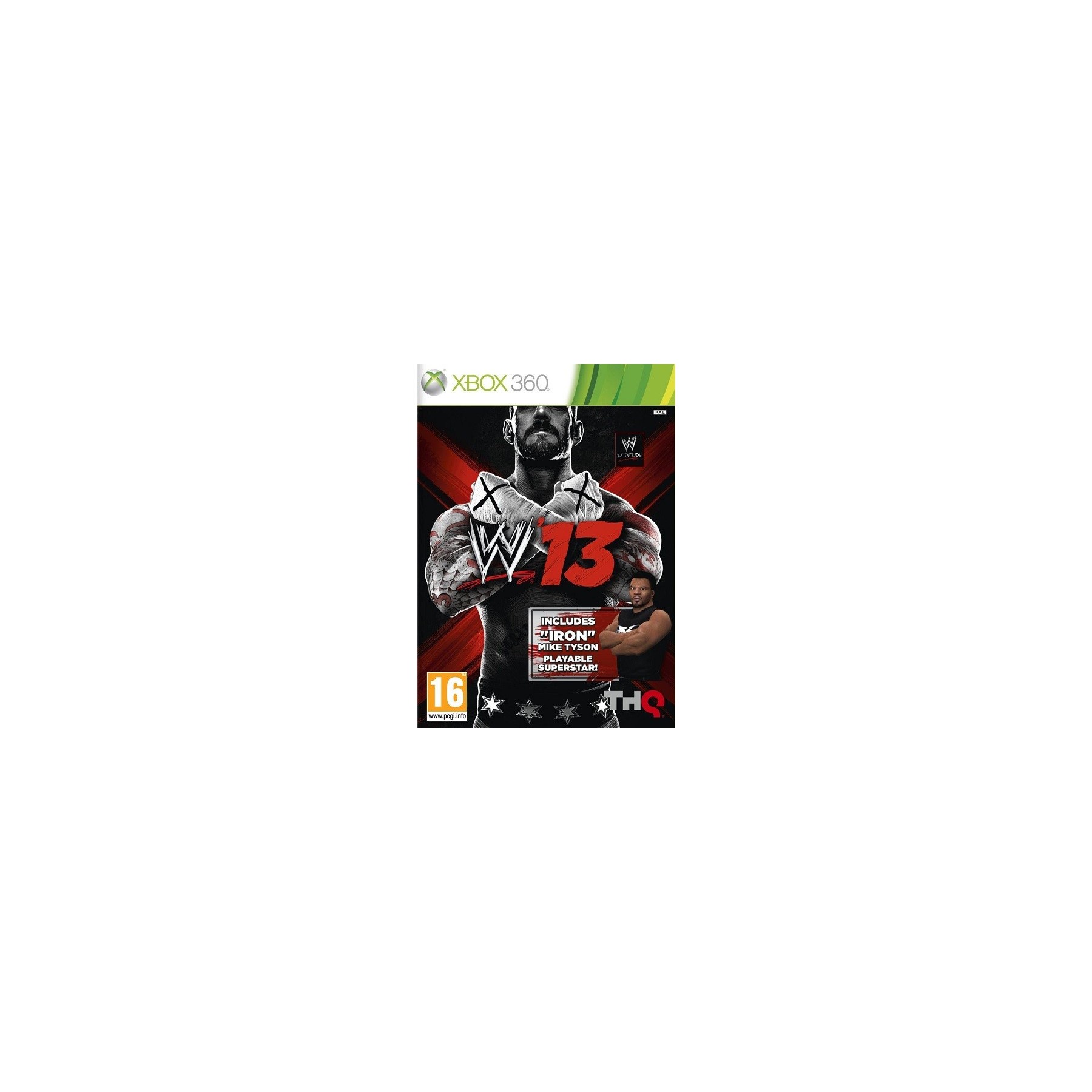 WWE 13 MIKE TYSON EDITION