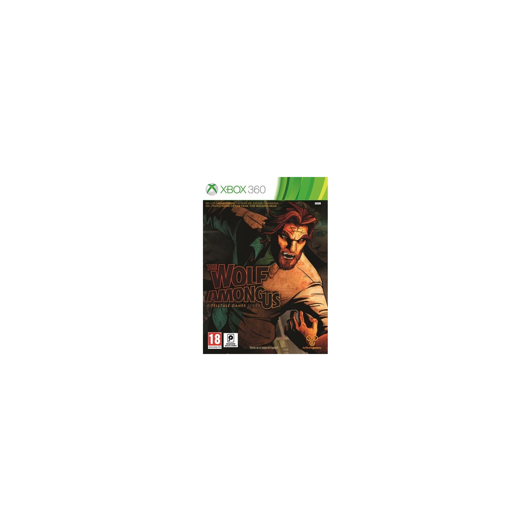 The Wolf Among Us Juego para Consola Microsoft XBOX 360 [PAL ESPAÑA]