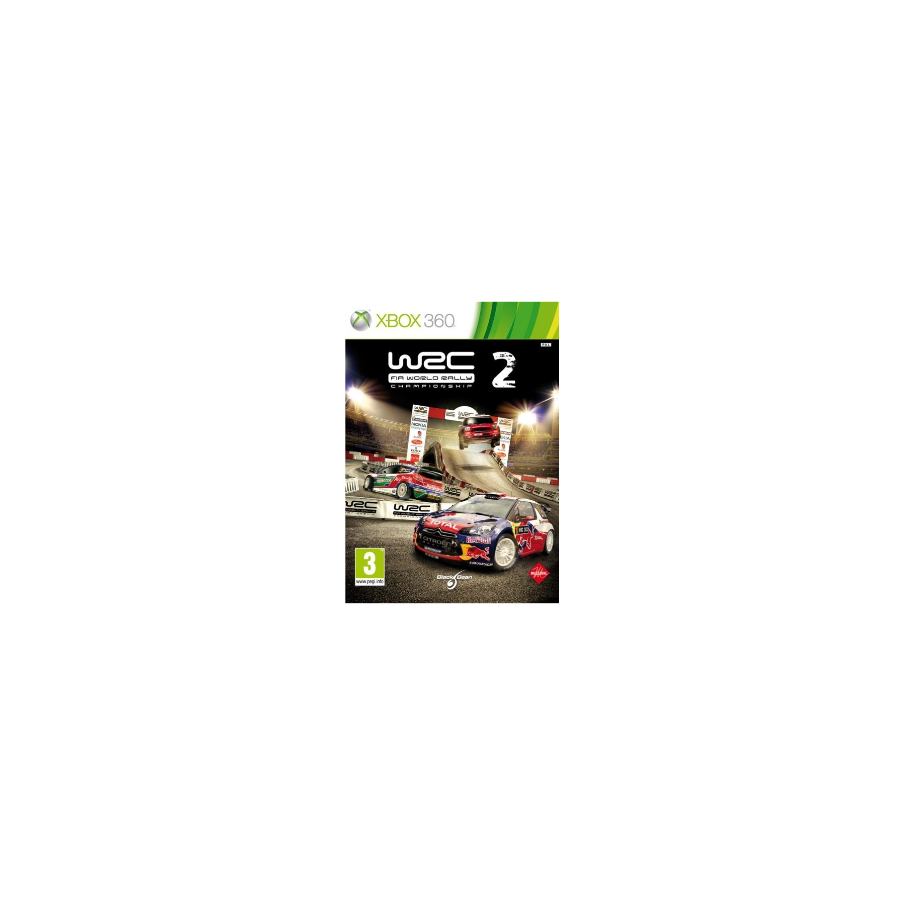 World Rally Championship 2 Juego para Consola Microsoft XBOX 360 [PAL ESPAÑA]