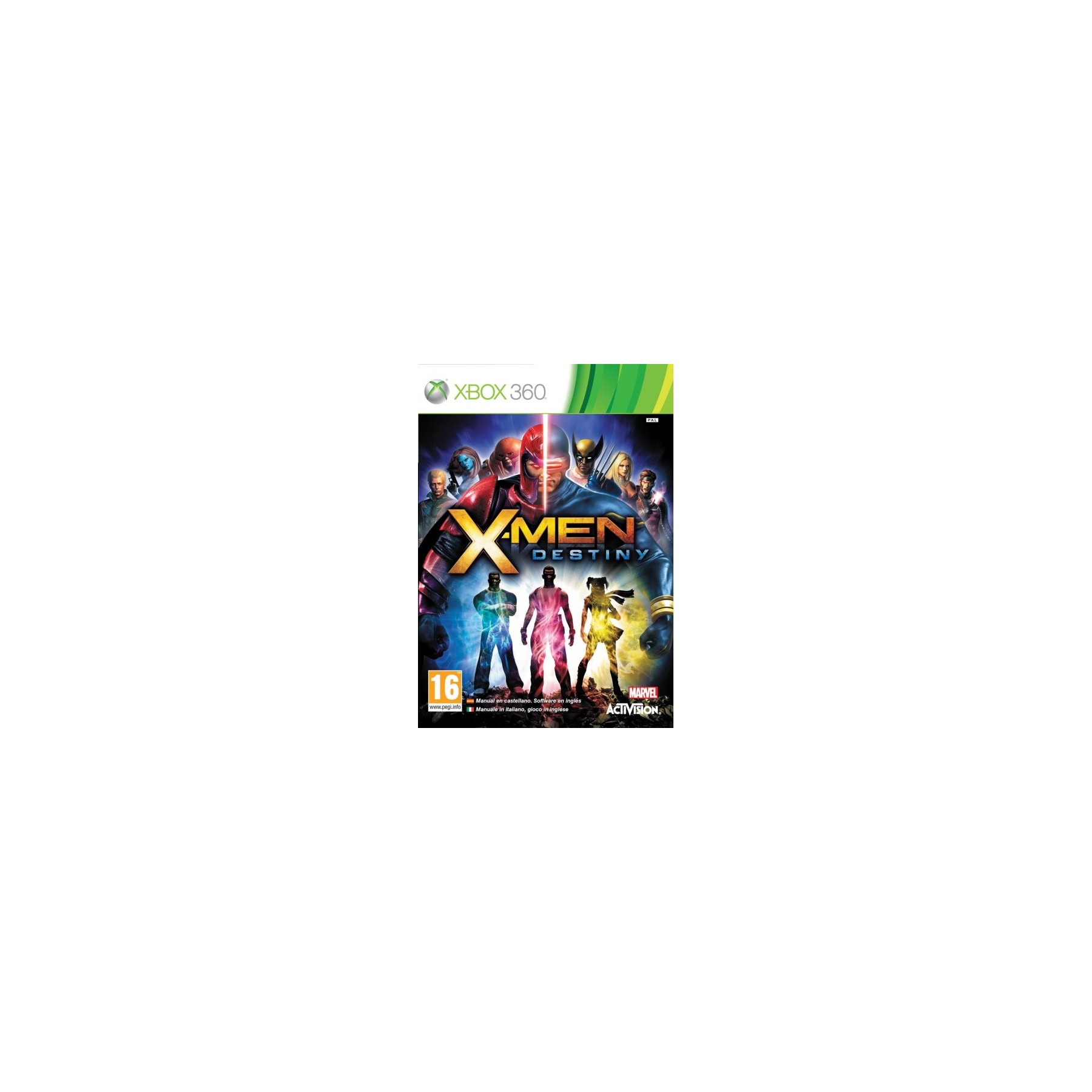 X-Men Destiny (Classics) Juego para Consola Microsoft XBOX 360 [PAL ESPAÑA]