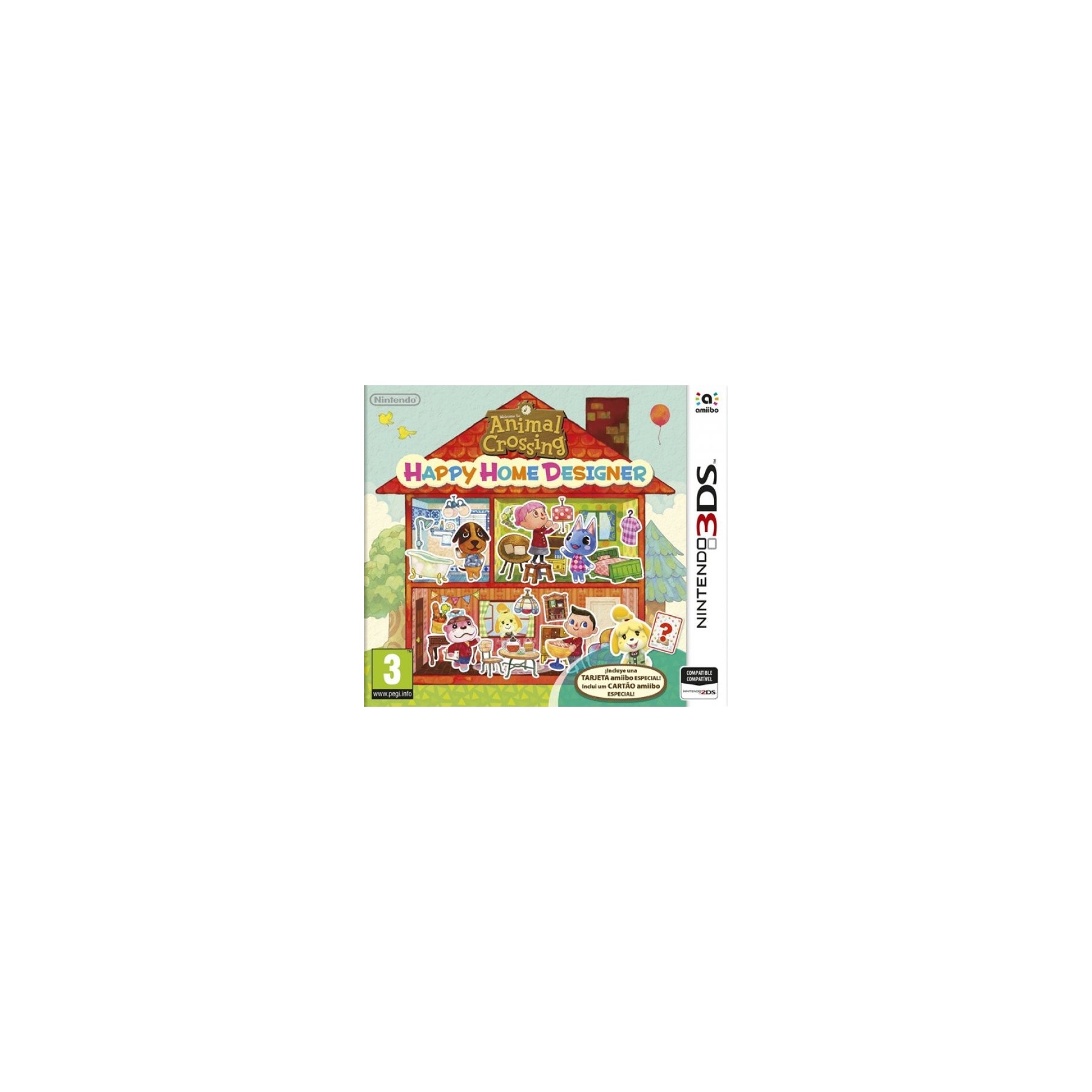 ANIMAL CROSSING:HAPPY HOME DESIGNER