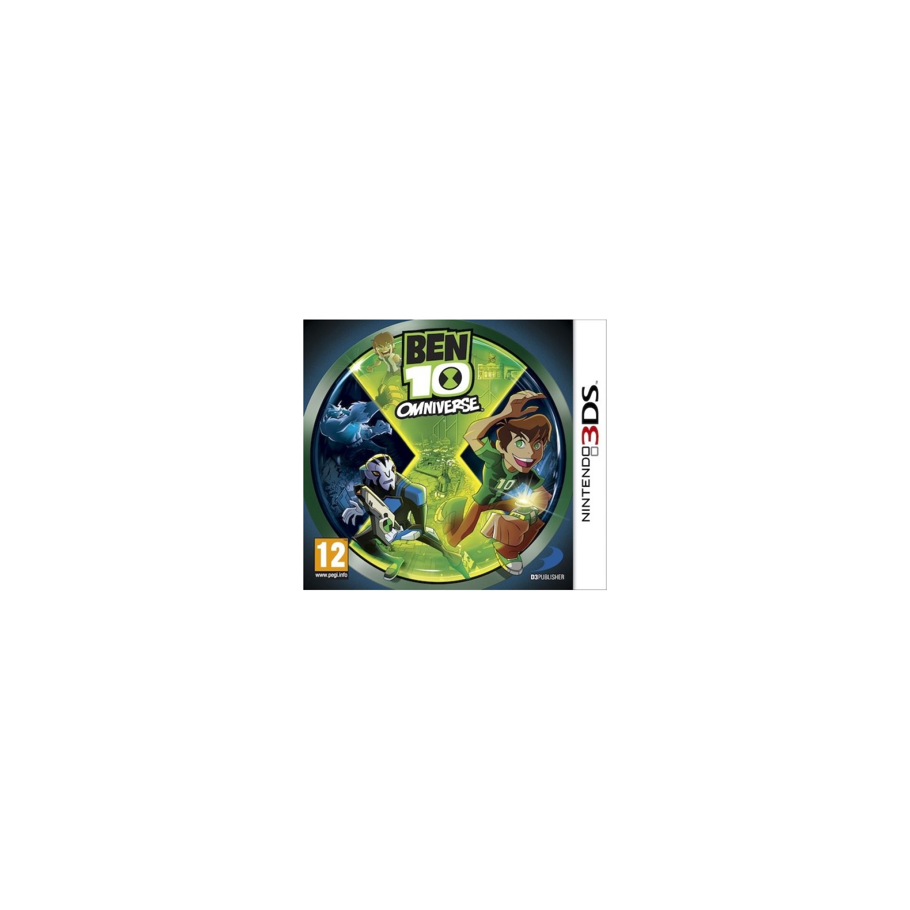 Ben 10 Omniverse Juego para Consola Nintendo 3DS [PAL ESPAÑA]