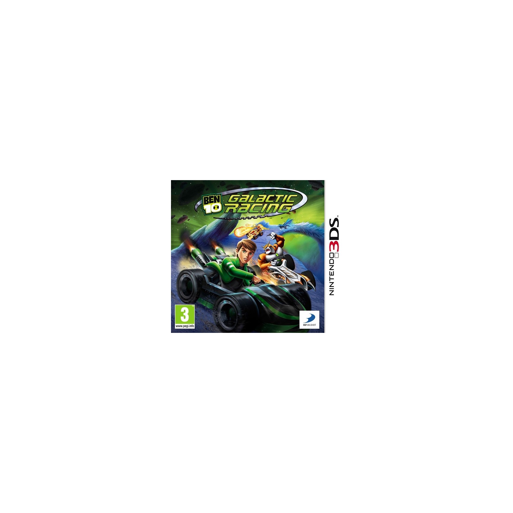 Ben 10 Galactic Racing Juego para Consola Nintendo 3DS [PAL ESPAÑA]