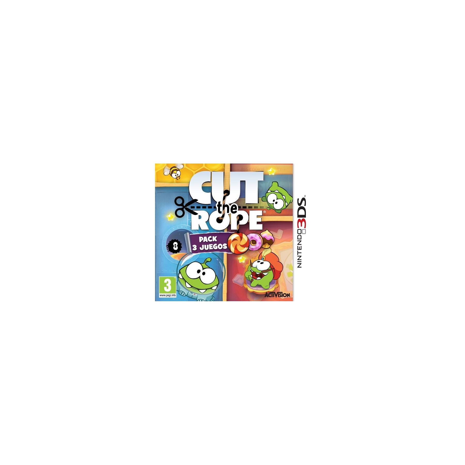 CUT THE ROPE: PACK 3 JUEGOS