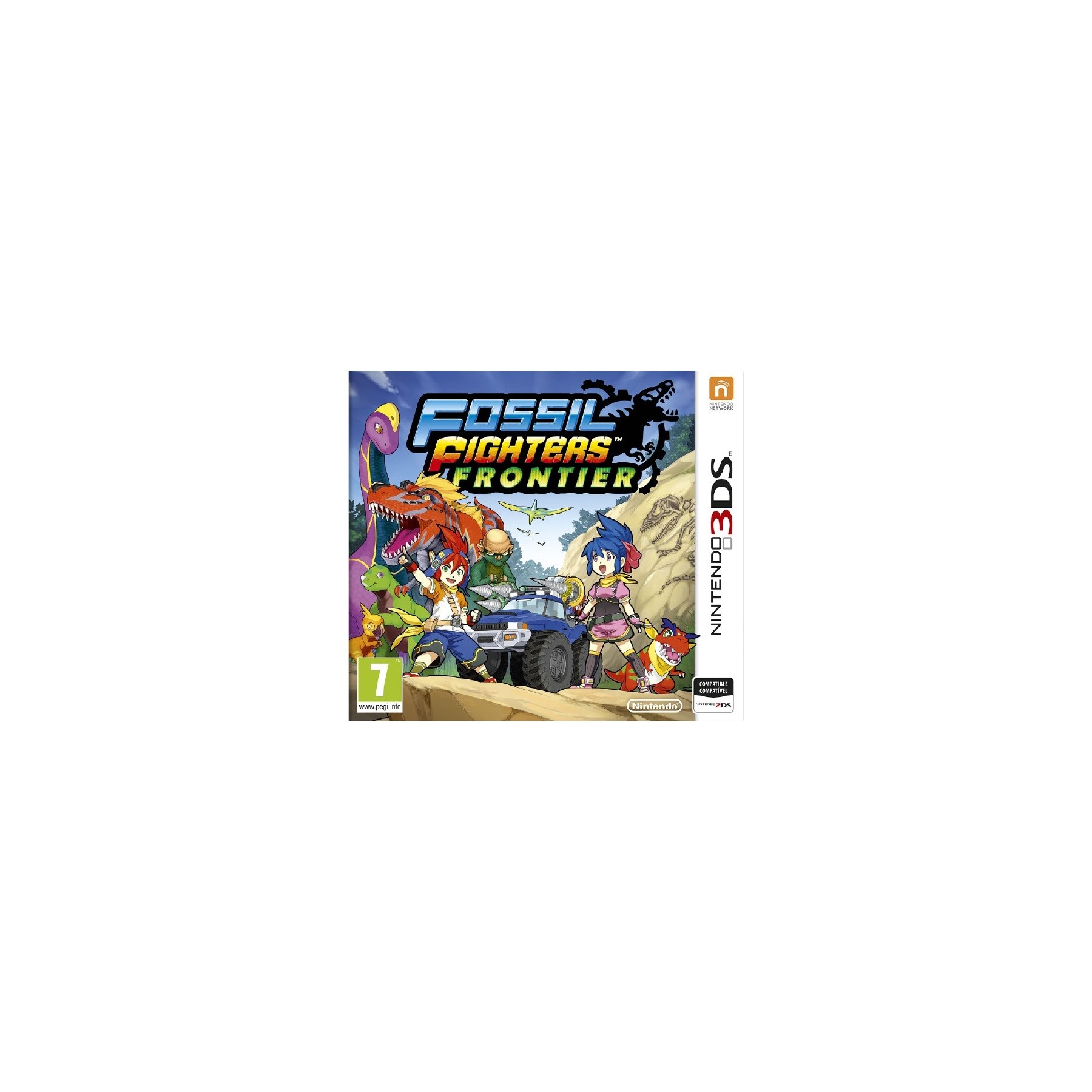 Fossil Fighters Frontier Juego para Consola Nintendo 3DS [PAL ESPAÑA]