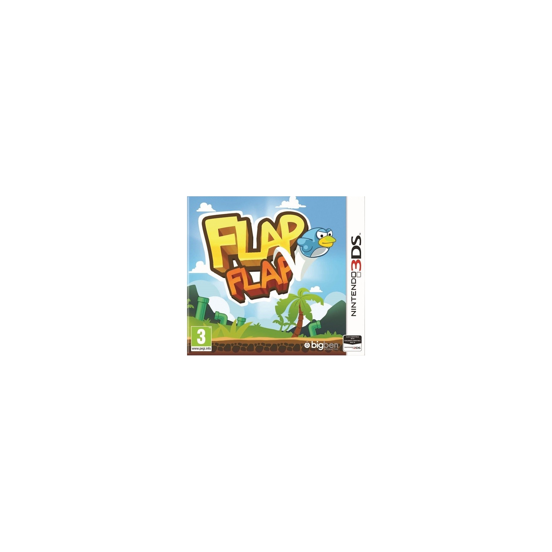 Flap Flap Juego para Consola Nintendo 3DS [PAL ESPAÑA]