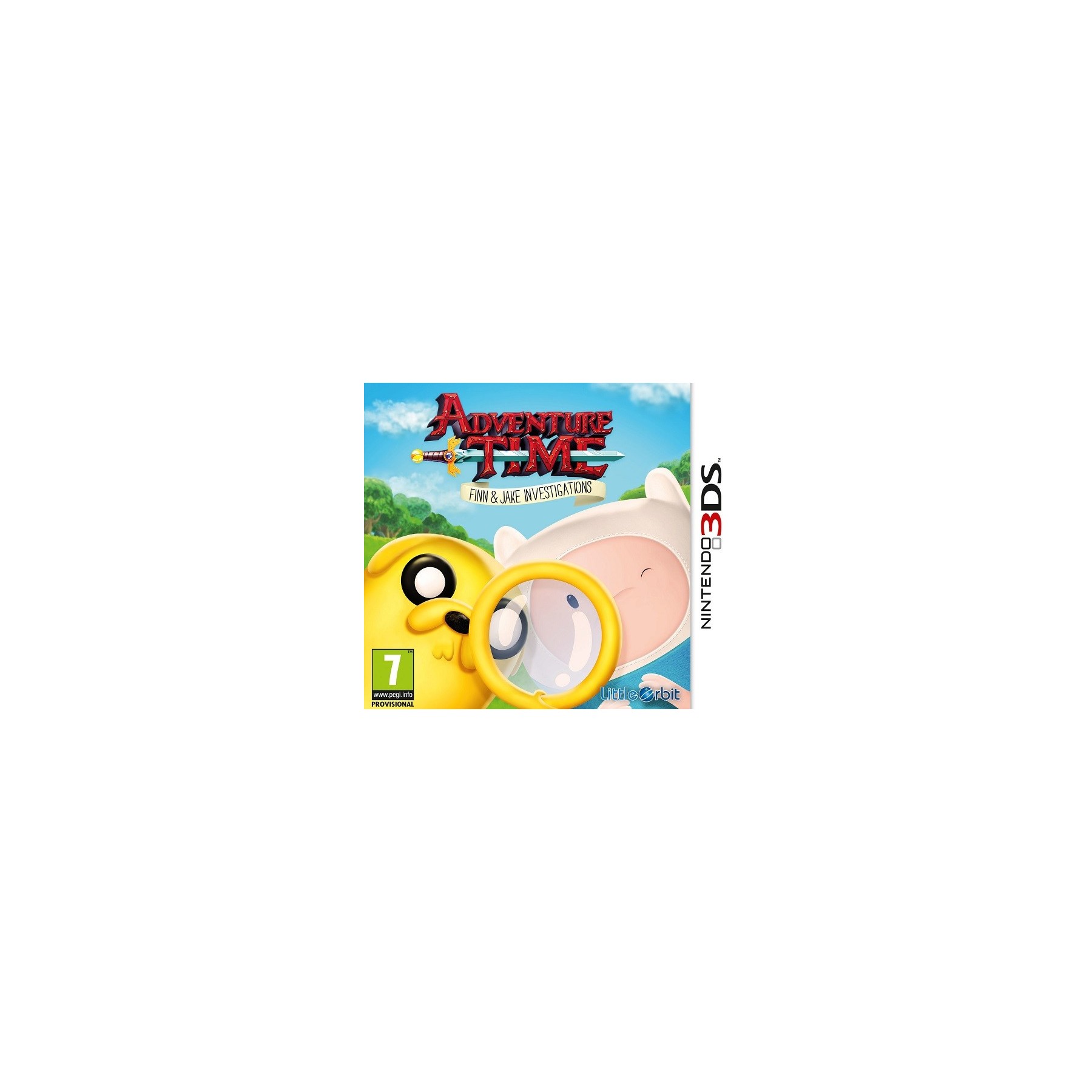 Hora De Aventuras: Finn Y Jake, Investigadores Juego para Consola Nintendo 3DS [PAL ESPAÑA]