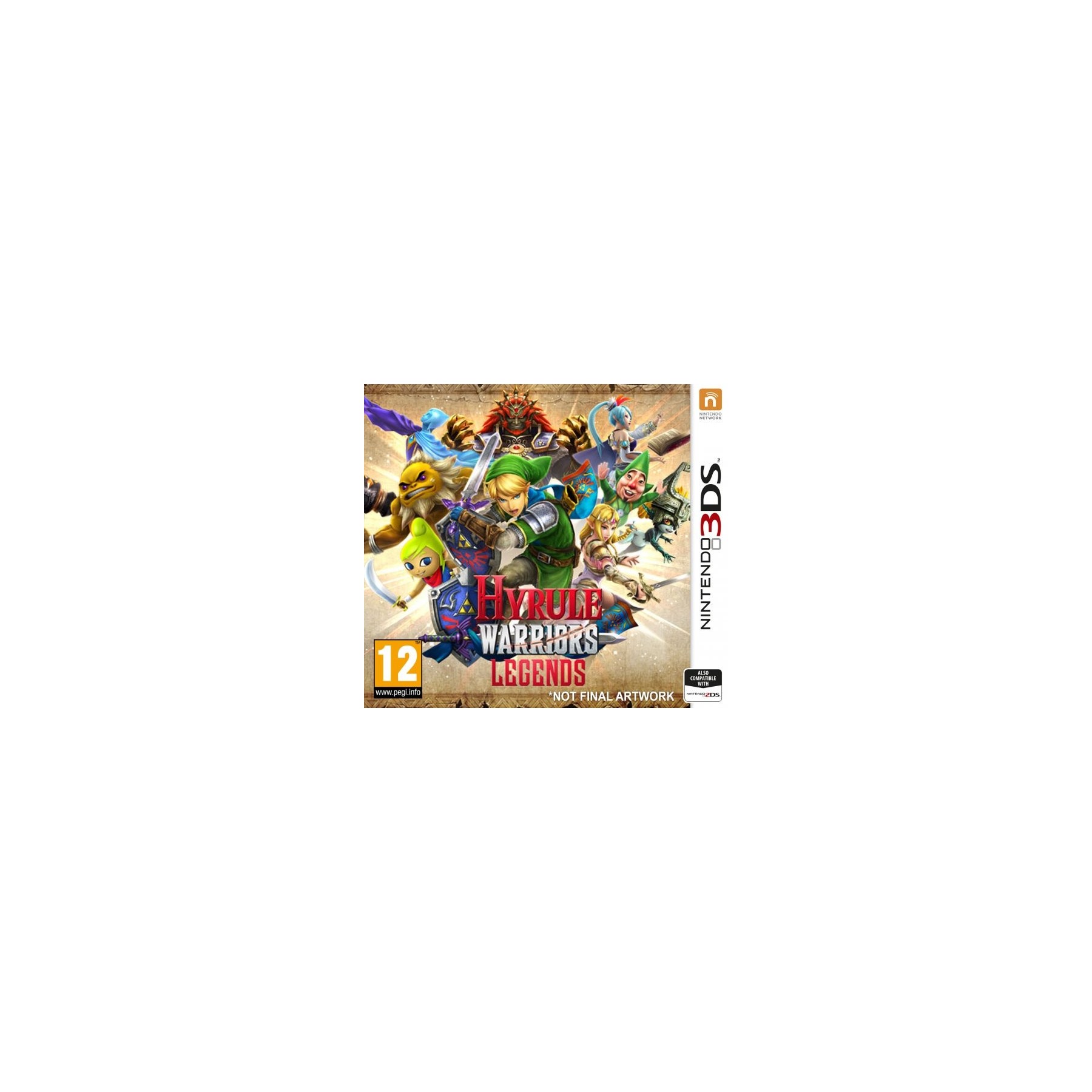 HYRULE WARRIORS LEGENDS