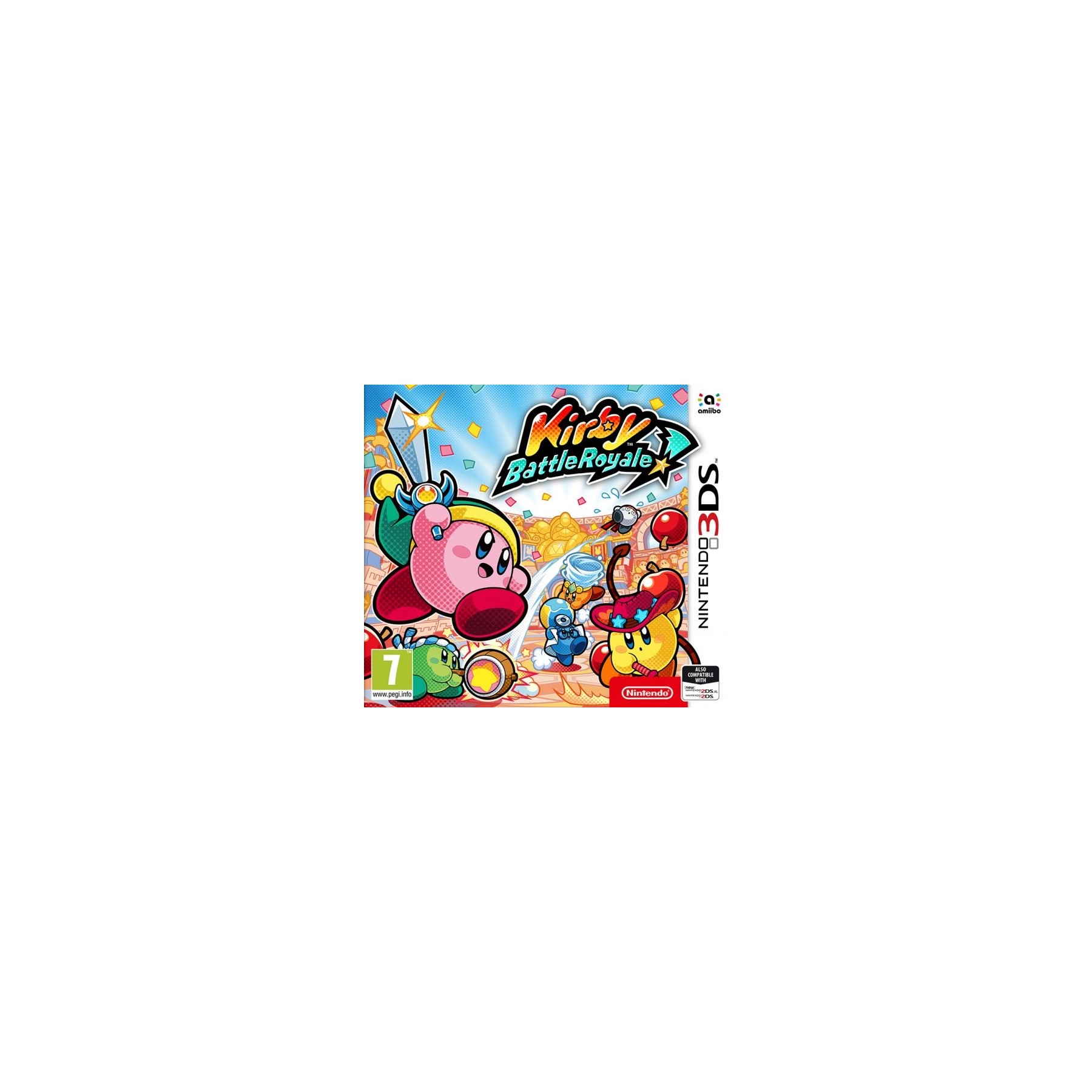 Kirby: Battle Royale Juego para Consola Nintendo 3DS [PAL ESPAÑA]