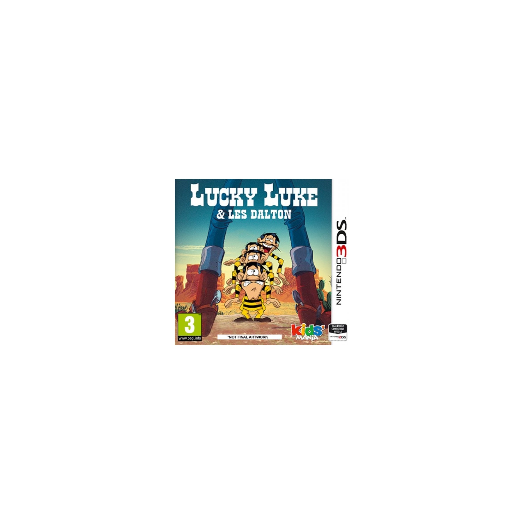 Lucky Luke & The Daltons Juego para Consola Nintendo 3DS [PAL ESPAÑA]