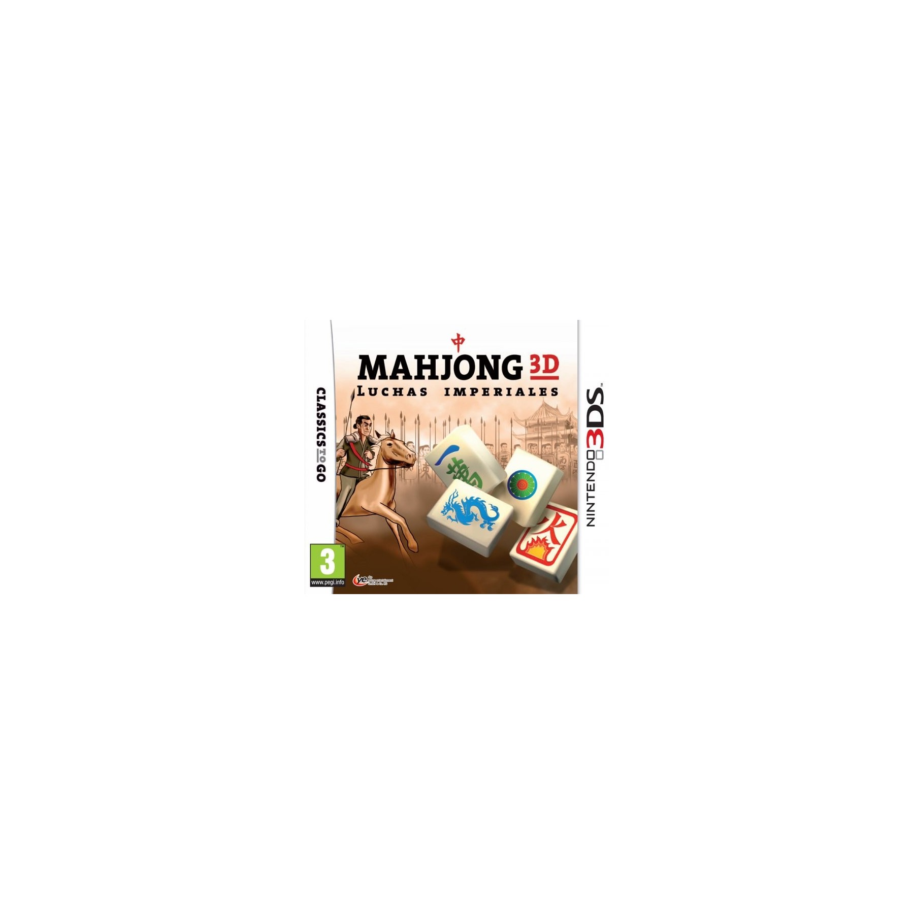 MAHJONG 3D:LUCHAS IMPERIALES