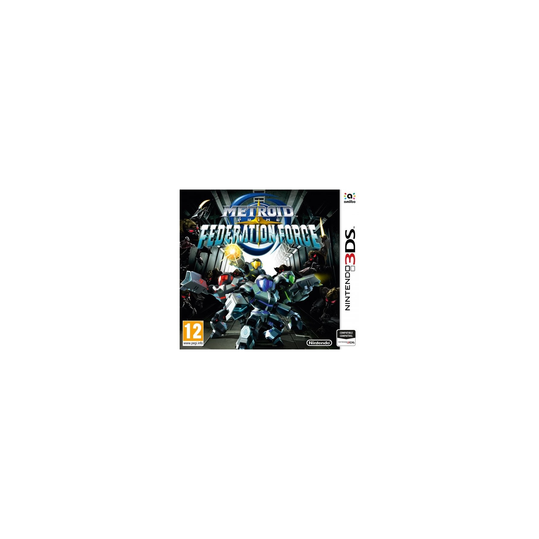 Metroid Prime: Federation Force Juego para Consola Nintendo 3DS [PAL ESPAÑA]