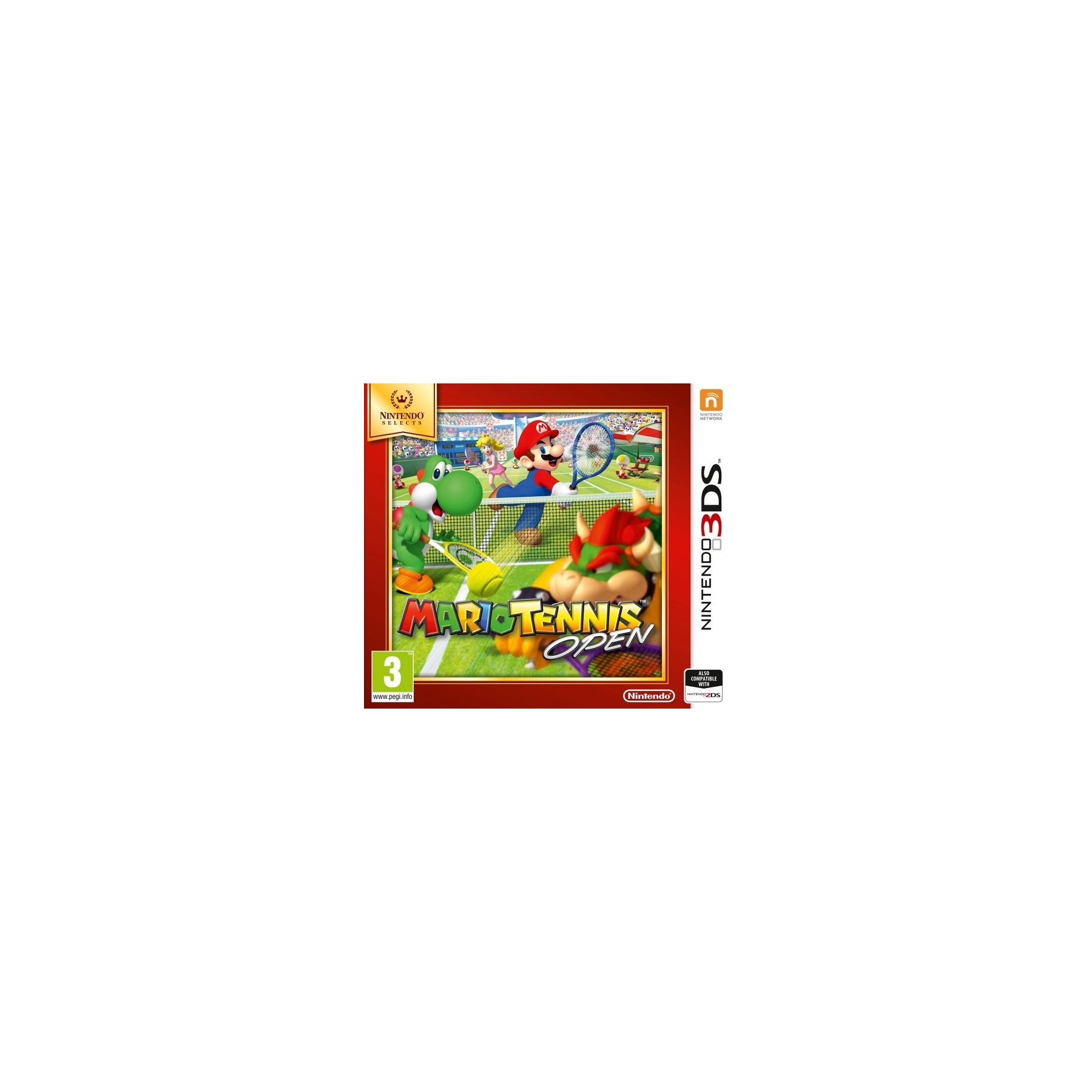 Mario Tennis Open (Selects) Juego para Consola Nintendo 3DS [PAL ESPAÑA]