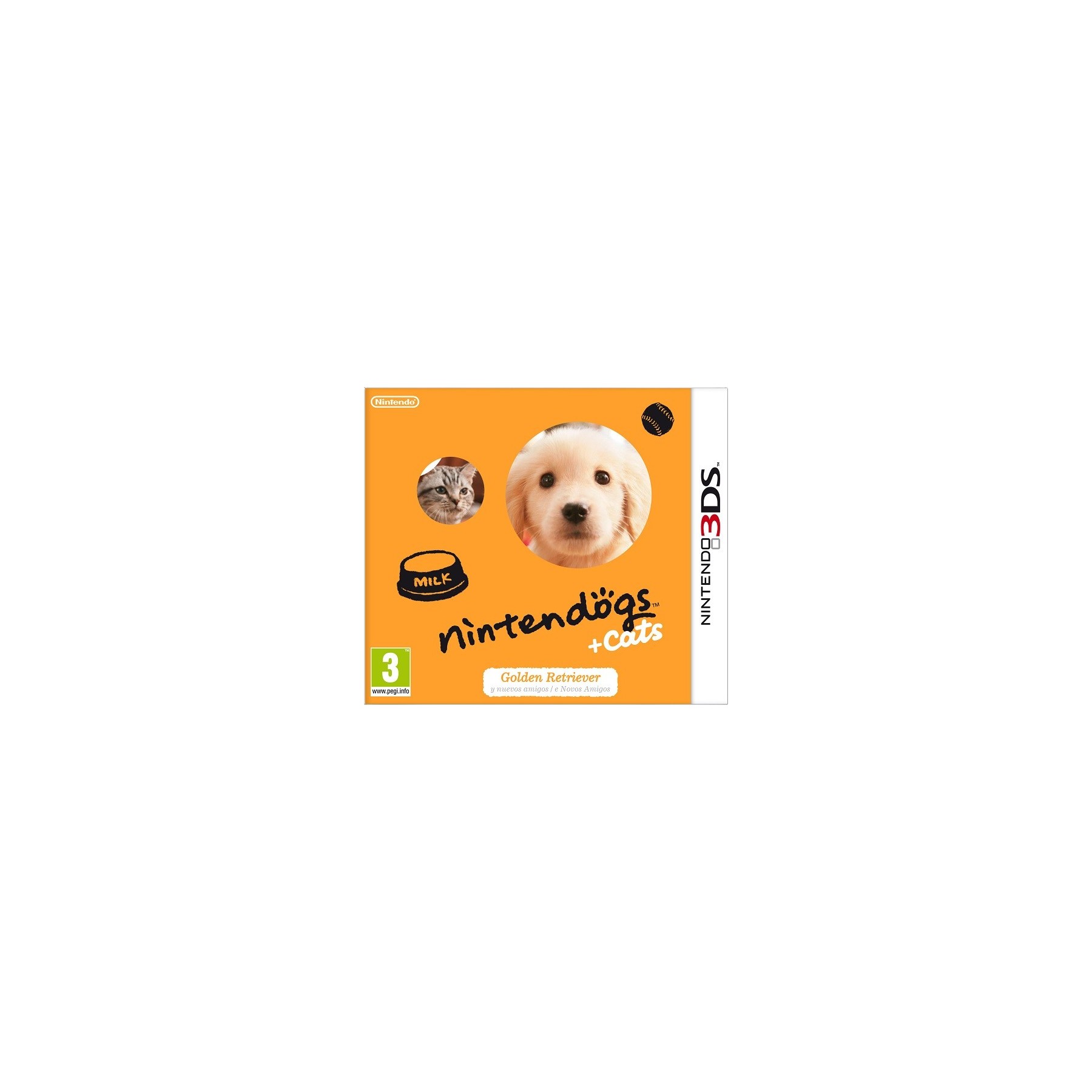 NINTENDOGS + CATS: GOLDEN RETRIEVER