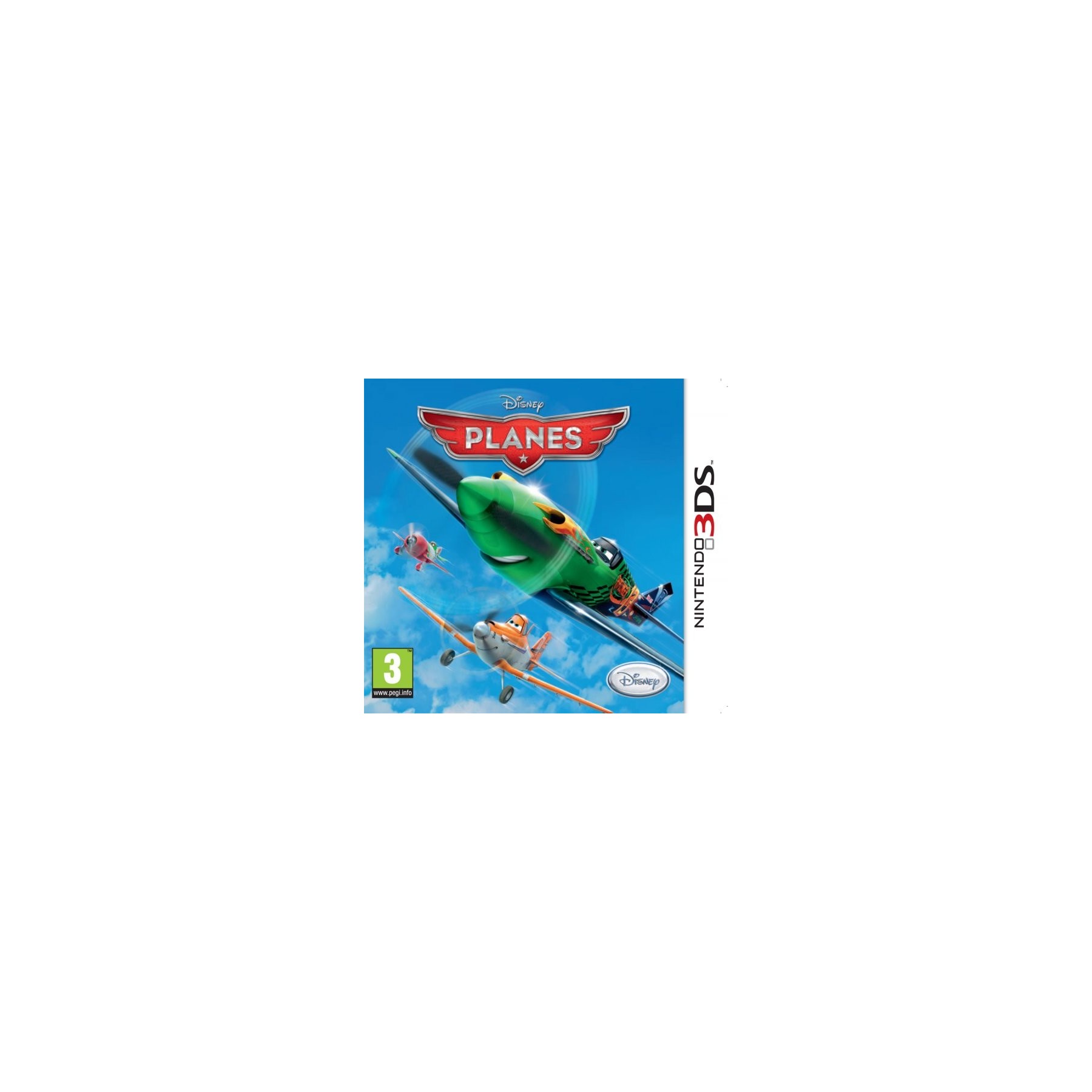 Disney:Planes Juego para Consola Nintendo 3DS [PAL ESPAÑA]