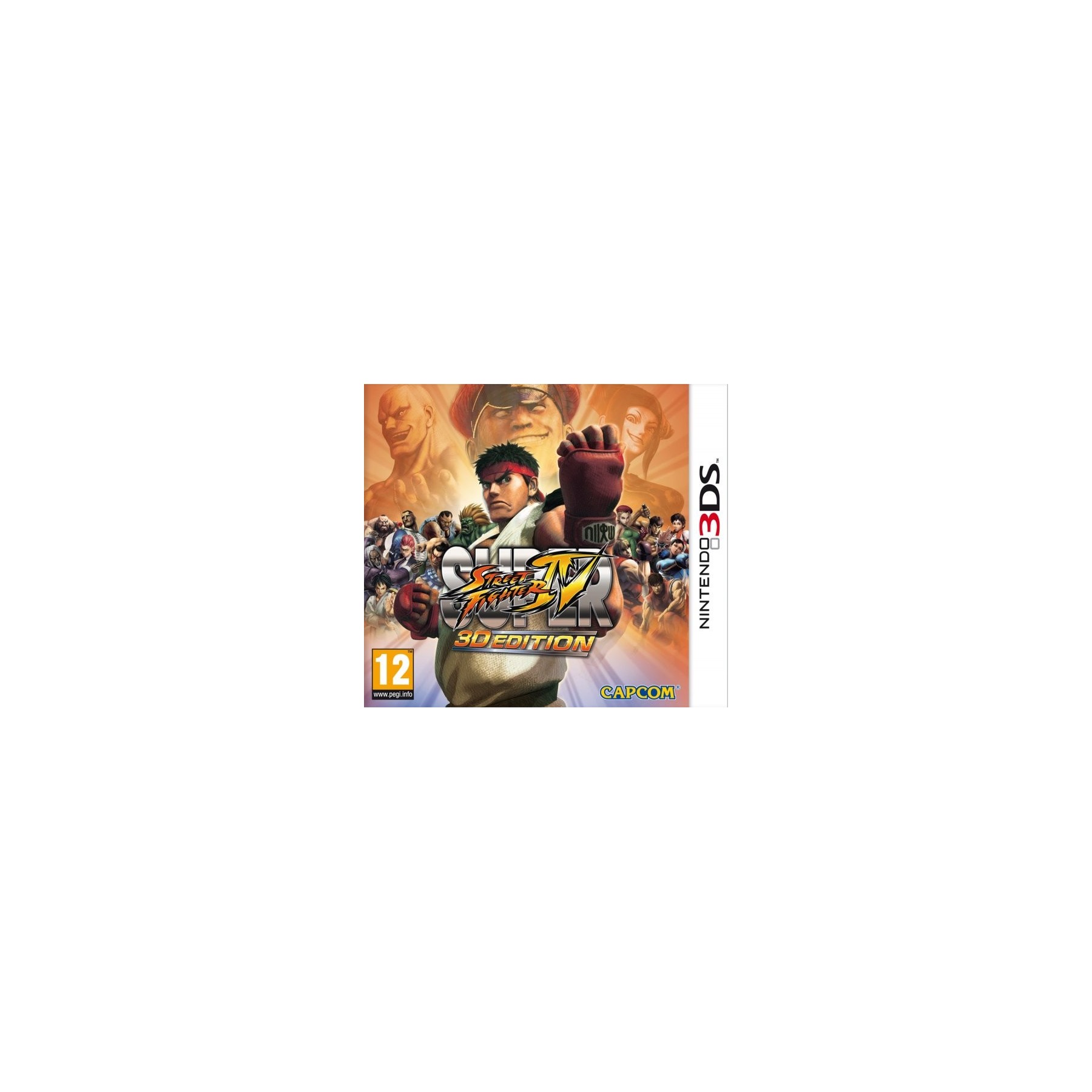 Super Street Fighter Iv 3D Ed. Juego para Consola Nintendo 3DS [PAL ESPAÑA]