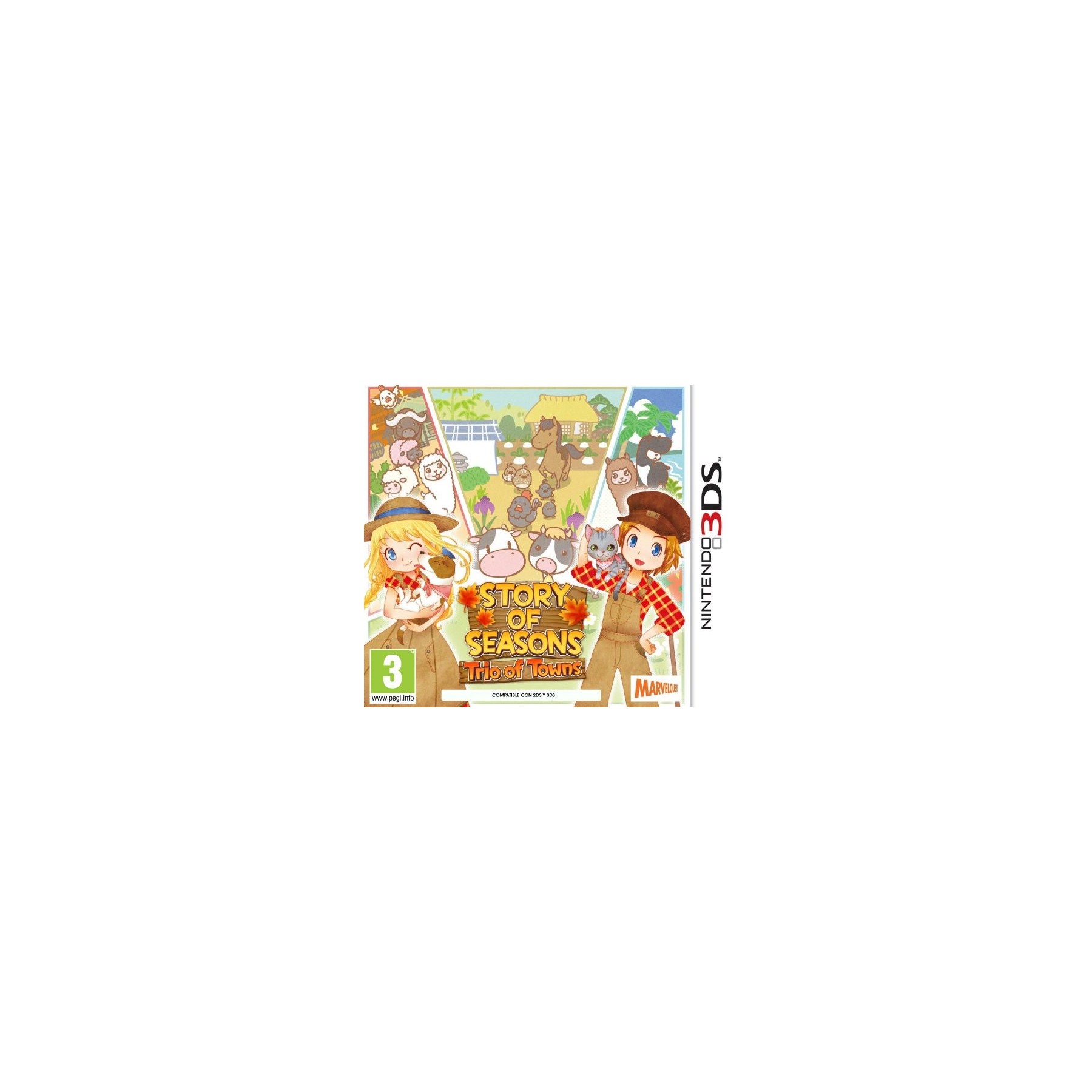 STORY OF SEASONS: TRIO OF TOWNS