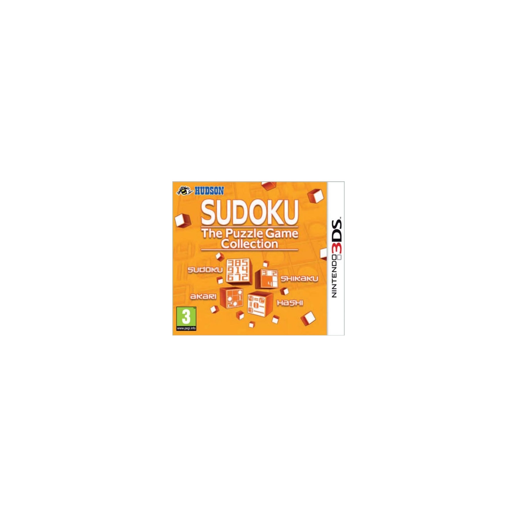 Sudoku:The Puzzle Game Col. Juego para Consola Nintendo 3DS [PAL ESPAÑA]