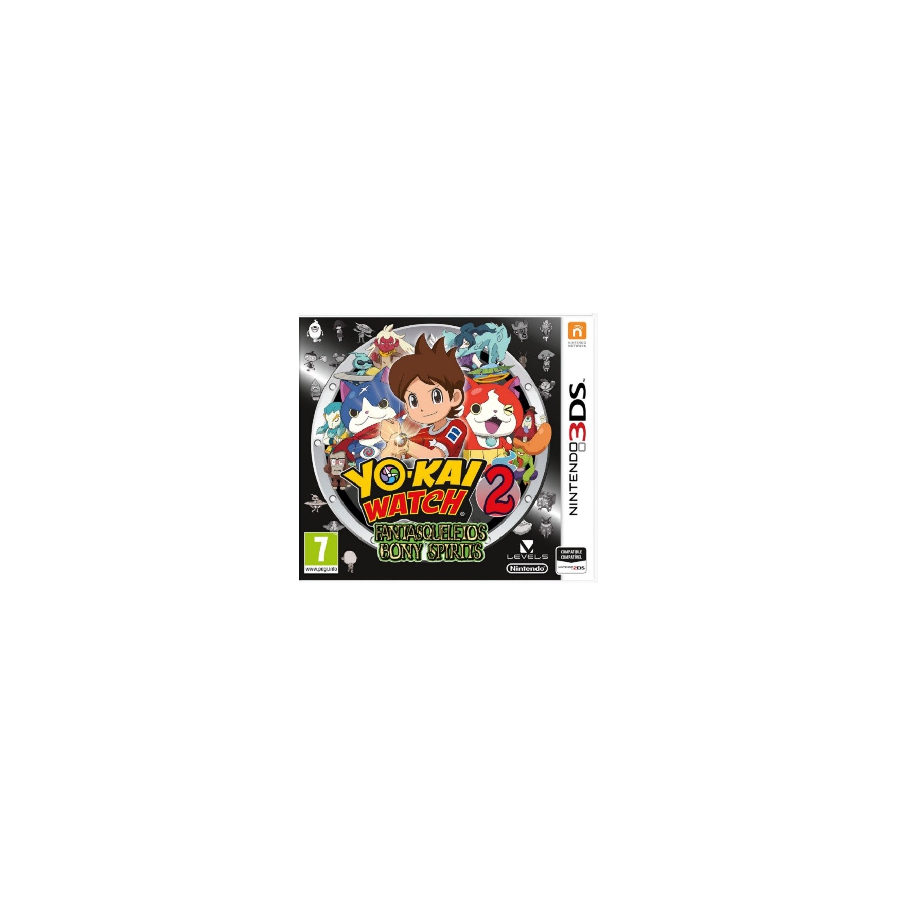 YO-KAI WATCH 2: FANTASQUELETOS