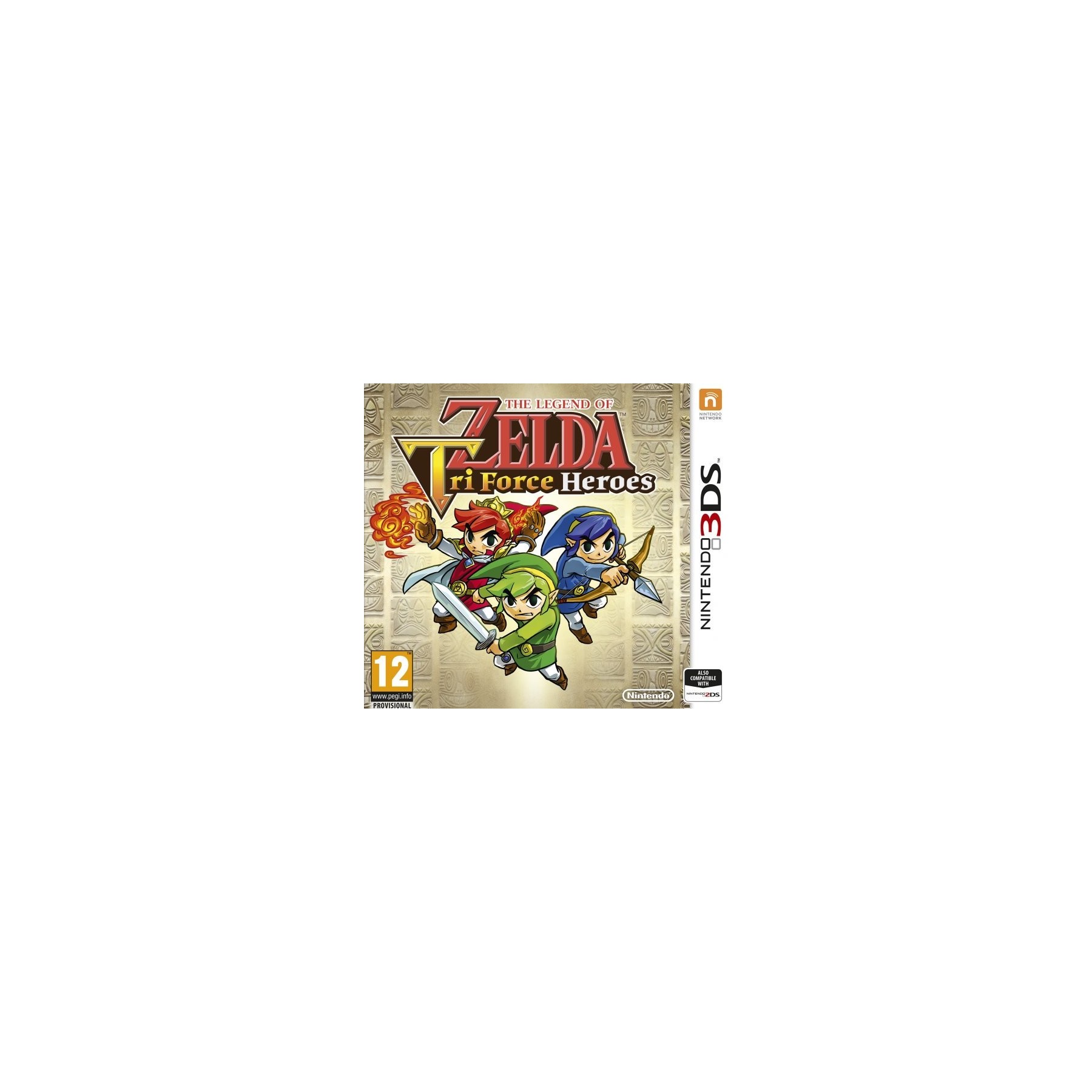 THE LEGEND OF ZELDA:TRI FORCE HEROES