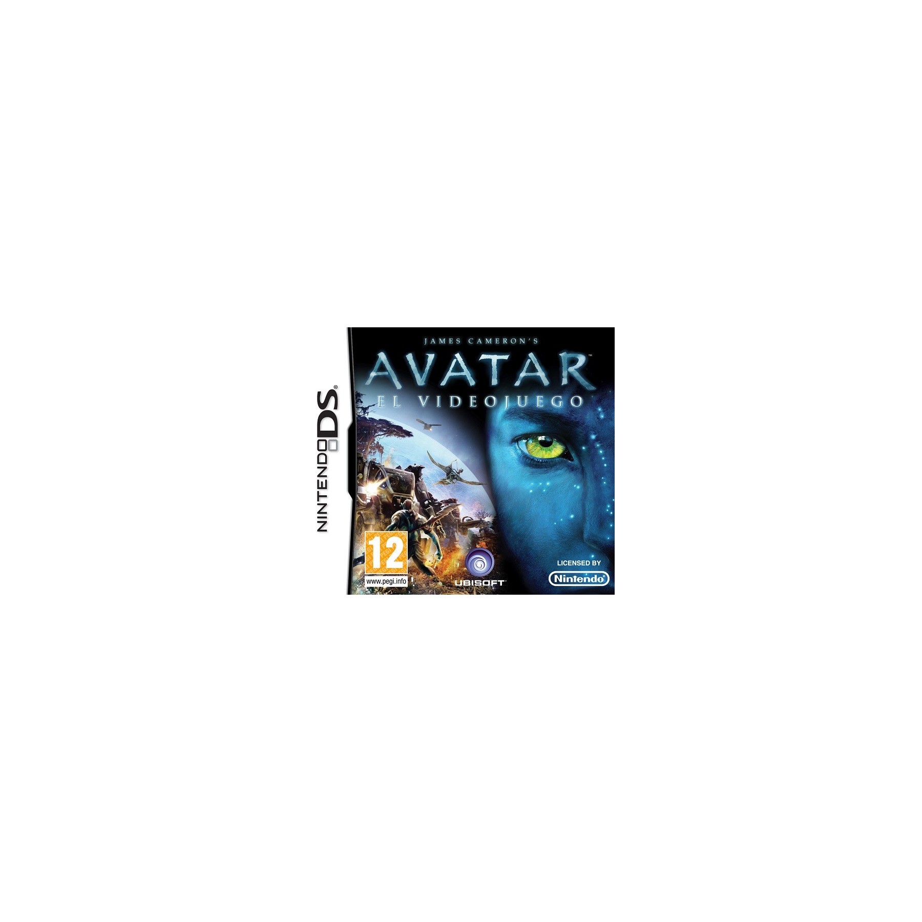 Avatar:El Videojuego (3Dsxl/3Ds/2Ds) Juego para Consola Nintendo DSi XL [PAL ESPAÑA]