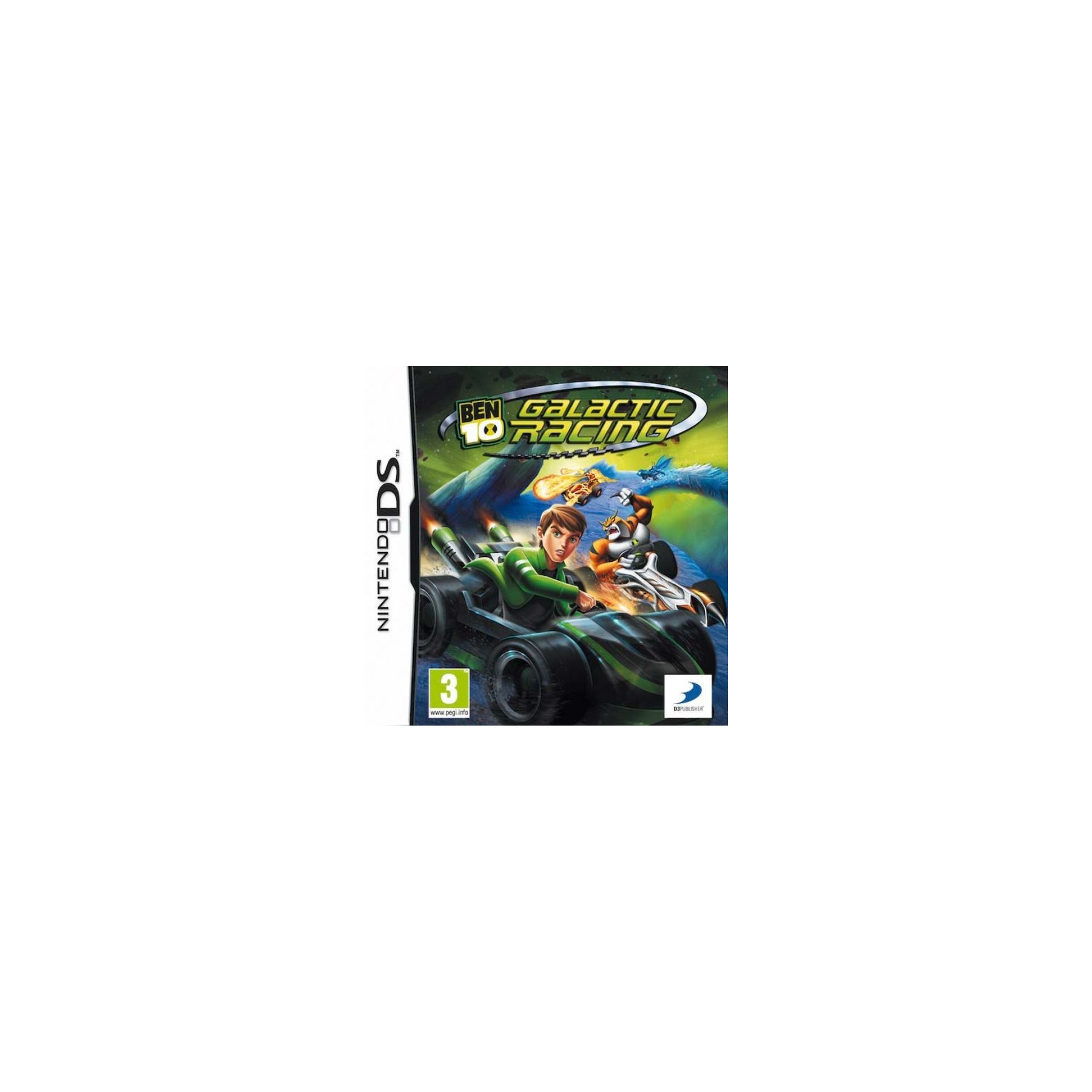 BEN 10 GALACTIC RACING (3DSXL/3DS/2DS)