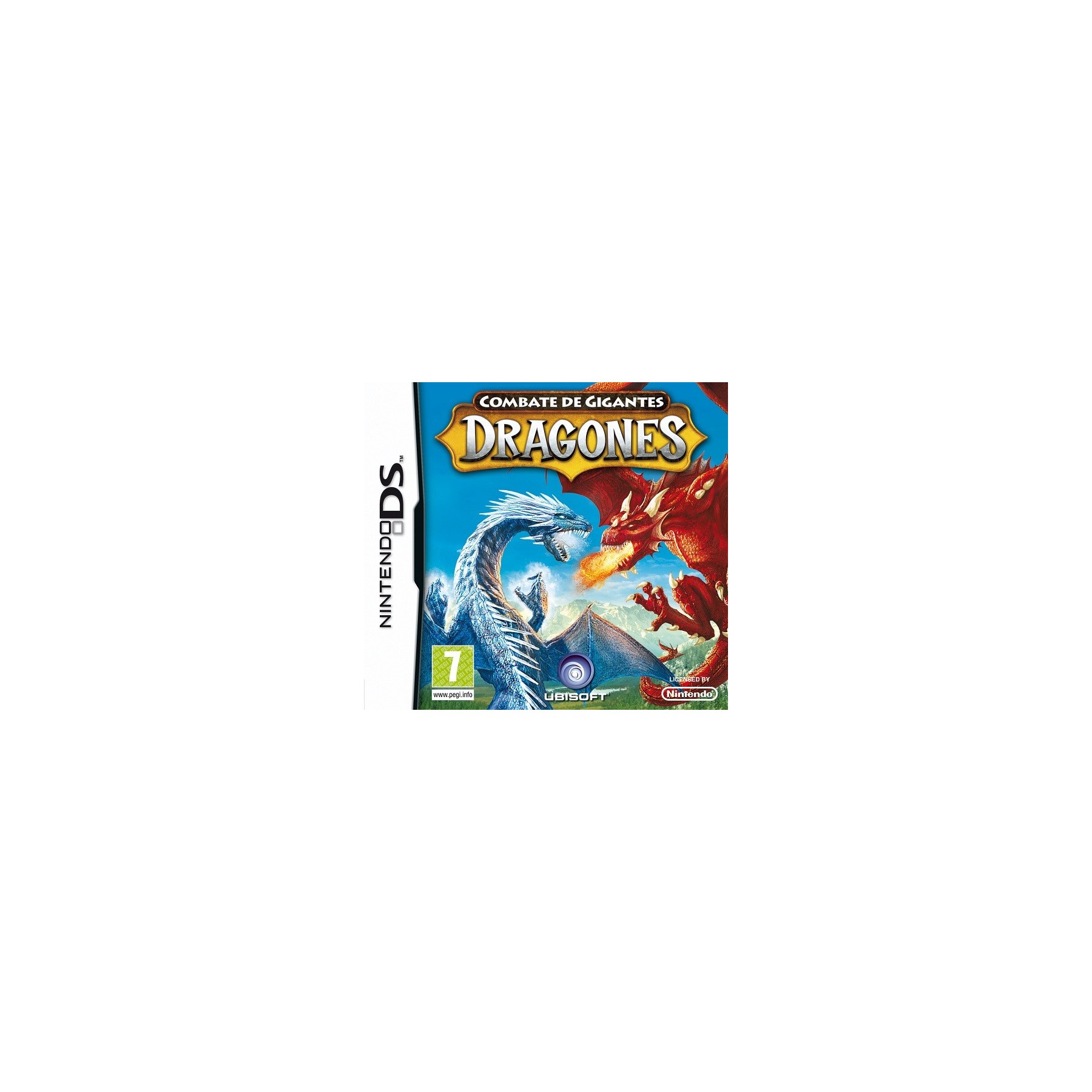 Combate De Gigantes: Dragones (3Dsxl/3Ds/2Ds) Juego para Consola Nintendo DSi XL [PAL ESPAÑA]