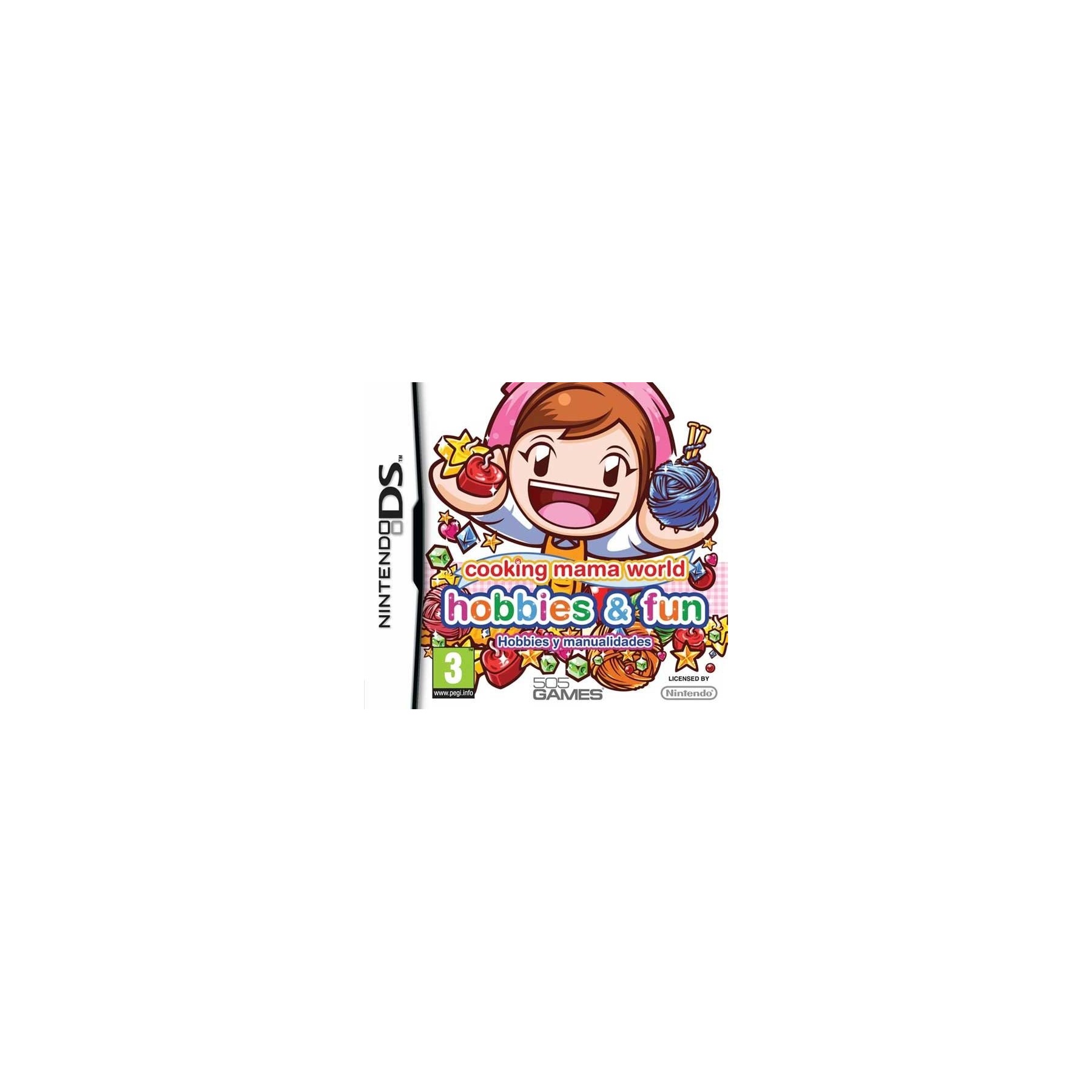 COOKING MAMA WORLD:HOBBIES AND FUN (INGLES)(3DSXL/3DS/2DS)