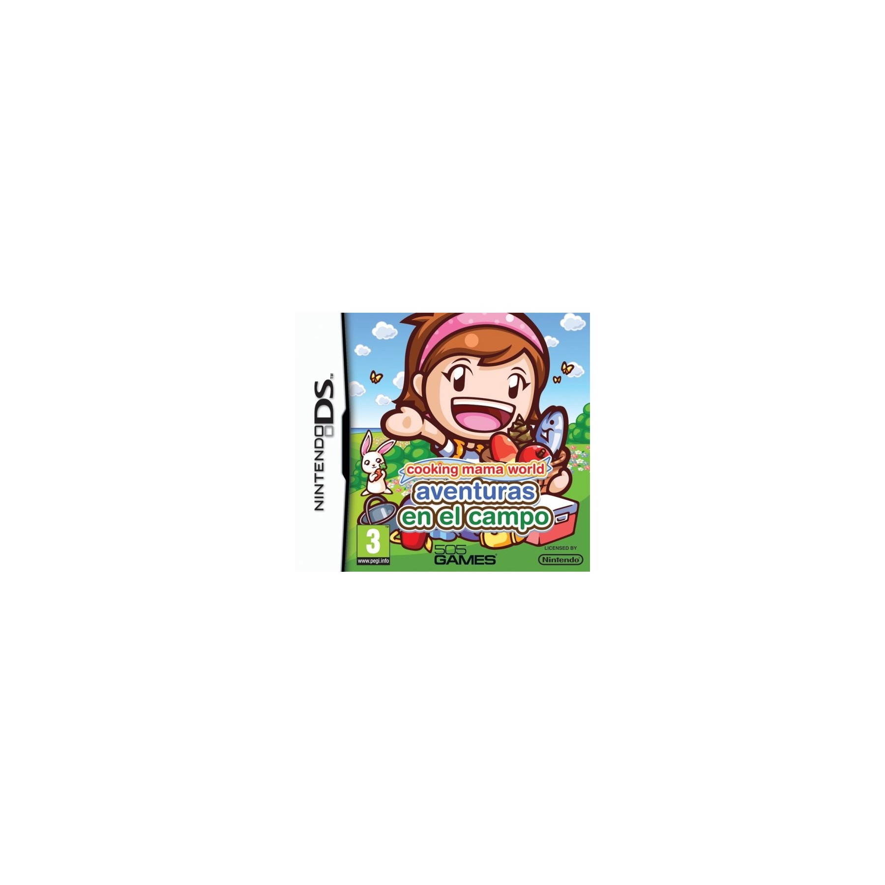 COOKING MAMA WORLD:AVENTURAS EN EL CAMPO (3DSXL/3DS/2DS)