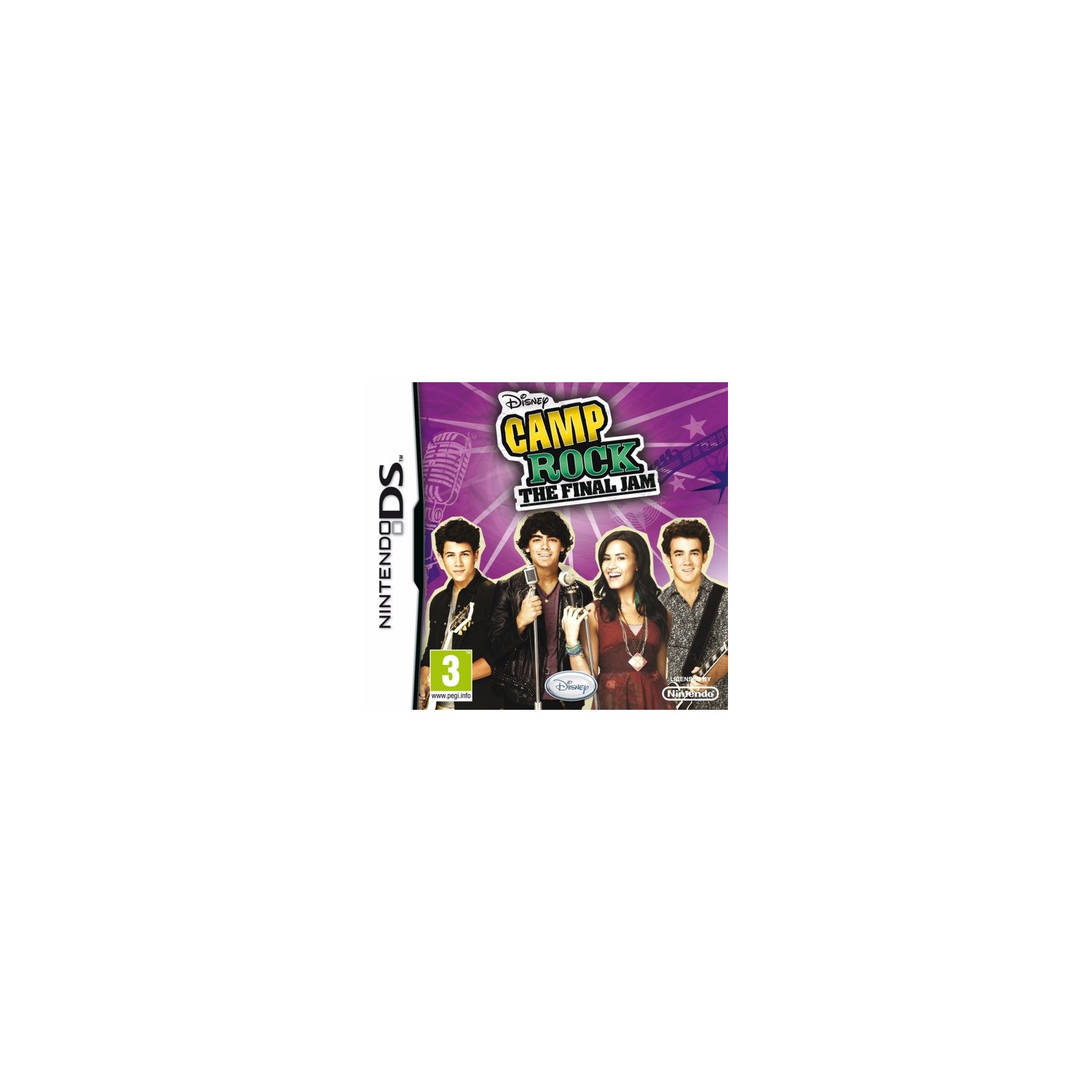 DISNEY SING IT:CAMP ROCK 2 FINAL JAM (3DSXL/3DS/2DS)