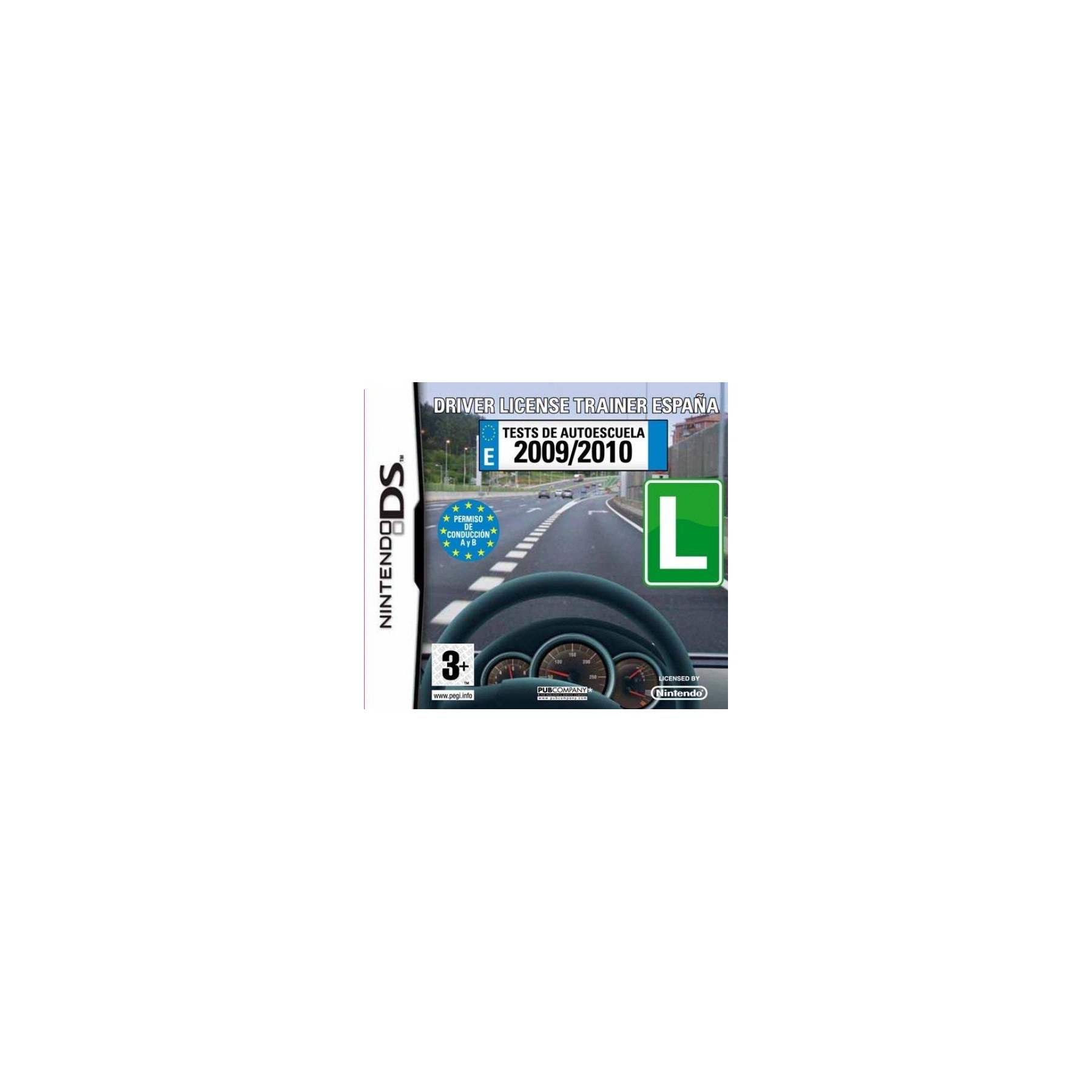 Driver License Trainer España(3Dsxl/3Ds/2Ds) Juego para Consola Nintendo DSi XL [PAL ESPAÑA]