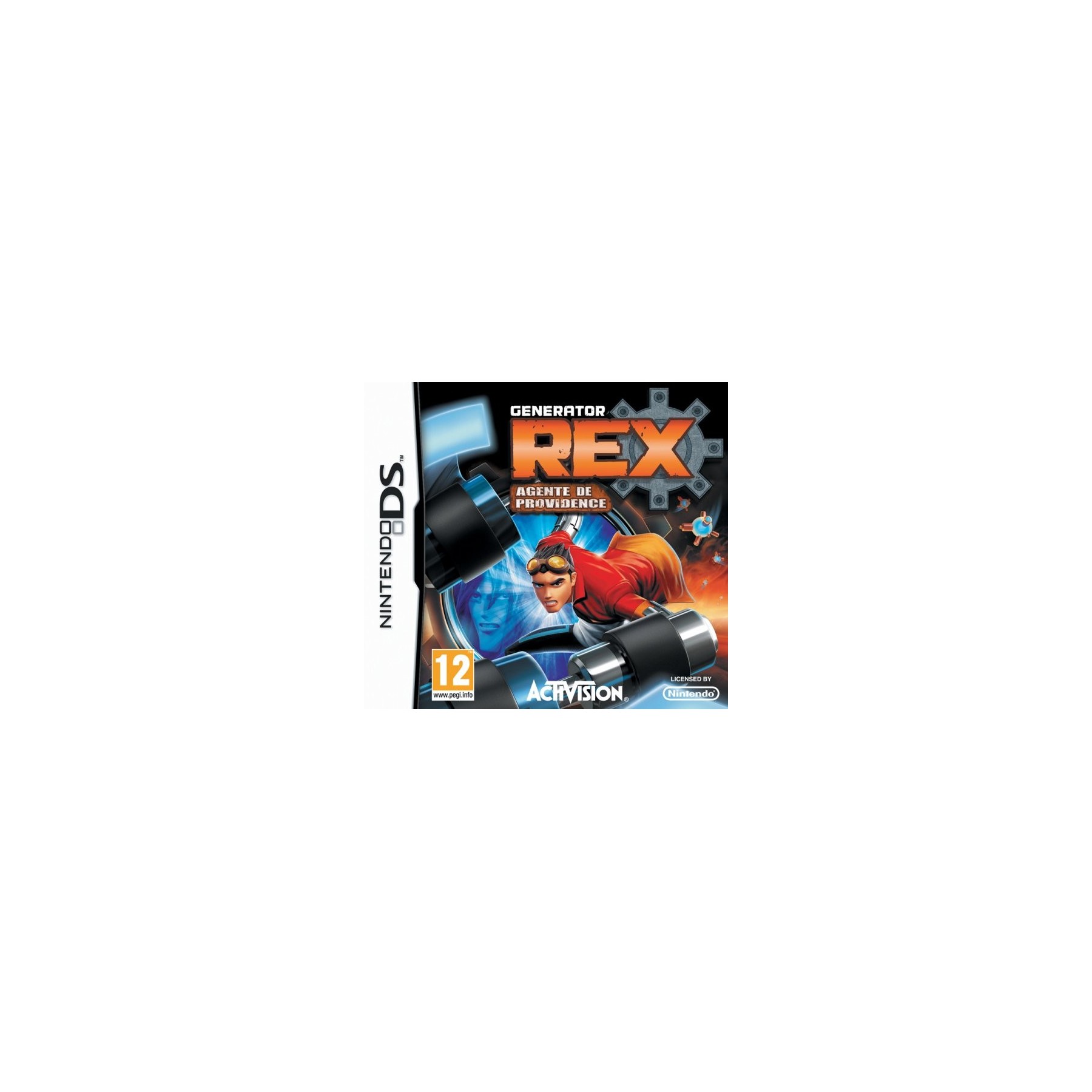 Generator Rex:Agente De Providence (3Dsxl/3Ds/2Ds) Juego para Consola Nintendo DSi XL [PAL ESPAÑA]