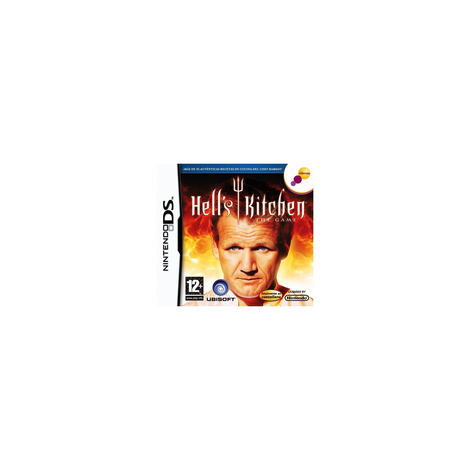 Hell'S Kitchen:The Game (3Dsxl/3Ds/2Ds) Juego para Consola Nintendo DSi XL [PAL ESPAÑA]