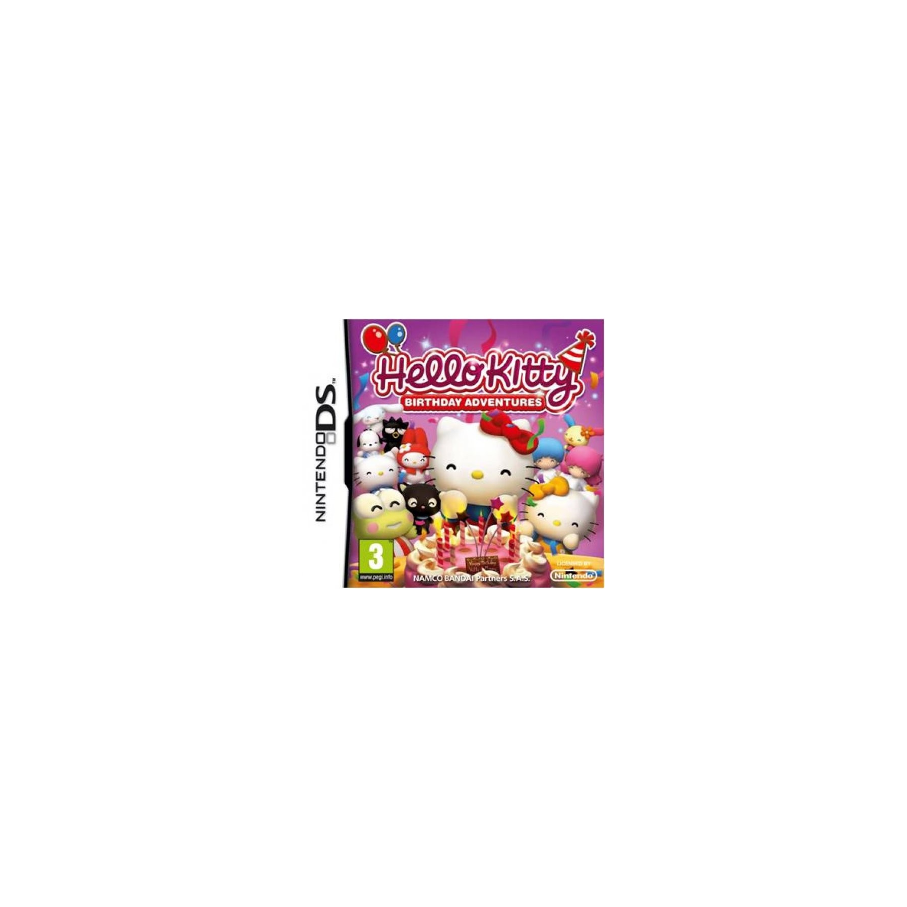 HELLO KITTY:ADV.CUMPLEAÑOS (3DSXL/3DS/2DS)