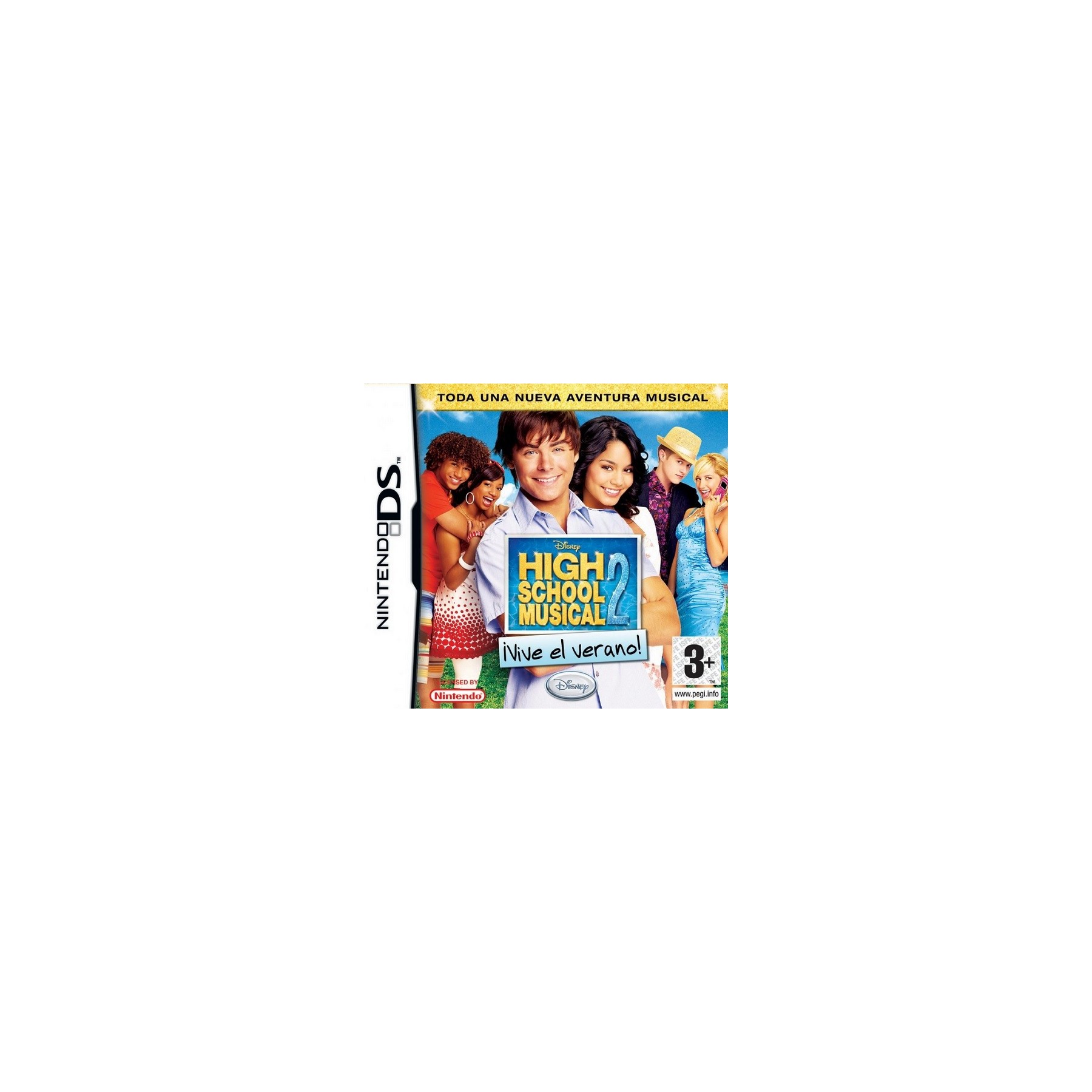 HIGH SCHOOL MUSICAL 2:VIVE EL VERANO (3DSXL/3DS/2DS)