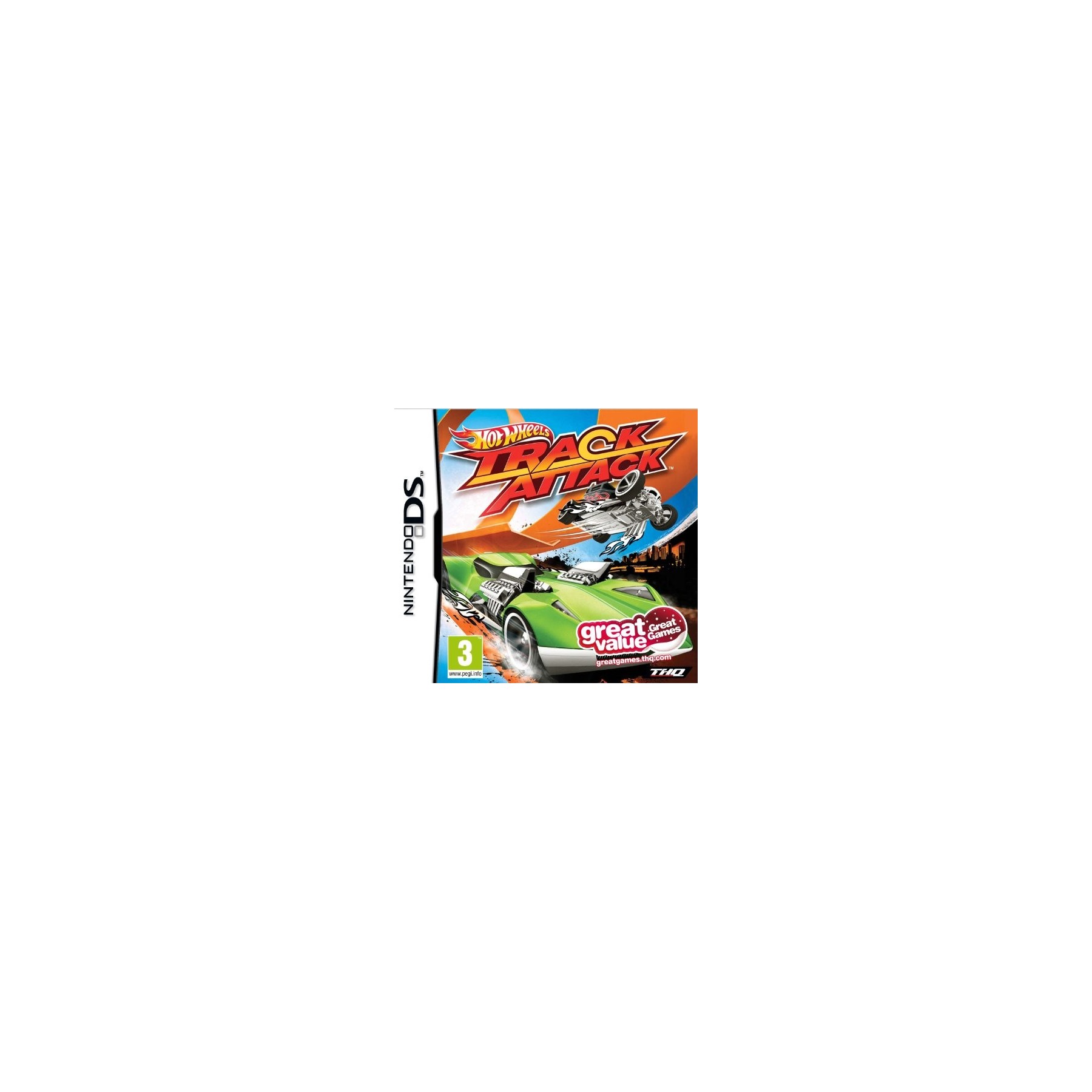 Hot Wheels:Track Attack (3Dsxl/3Ds/2Ds) Juego para Consola Nintendo DSi XL [PAL ESPAÑA]