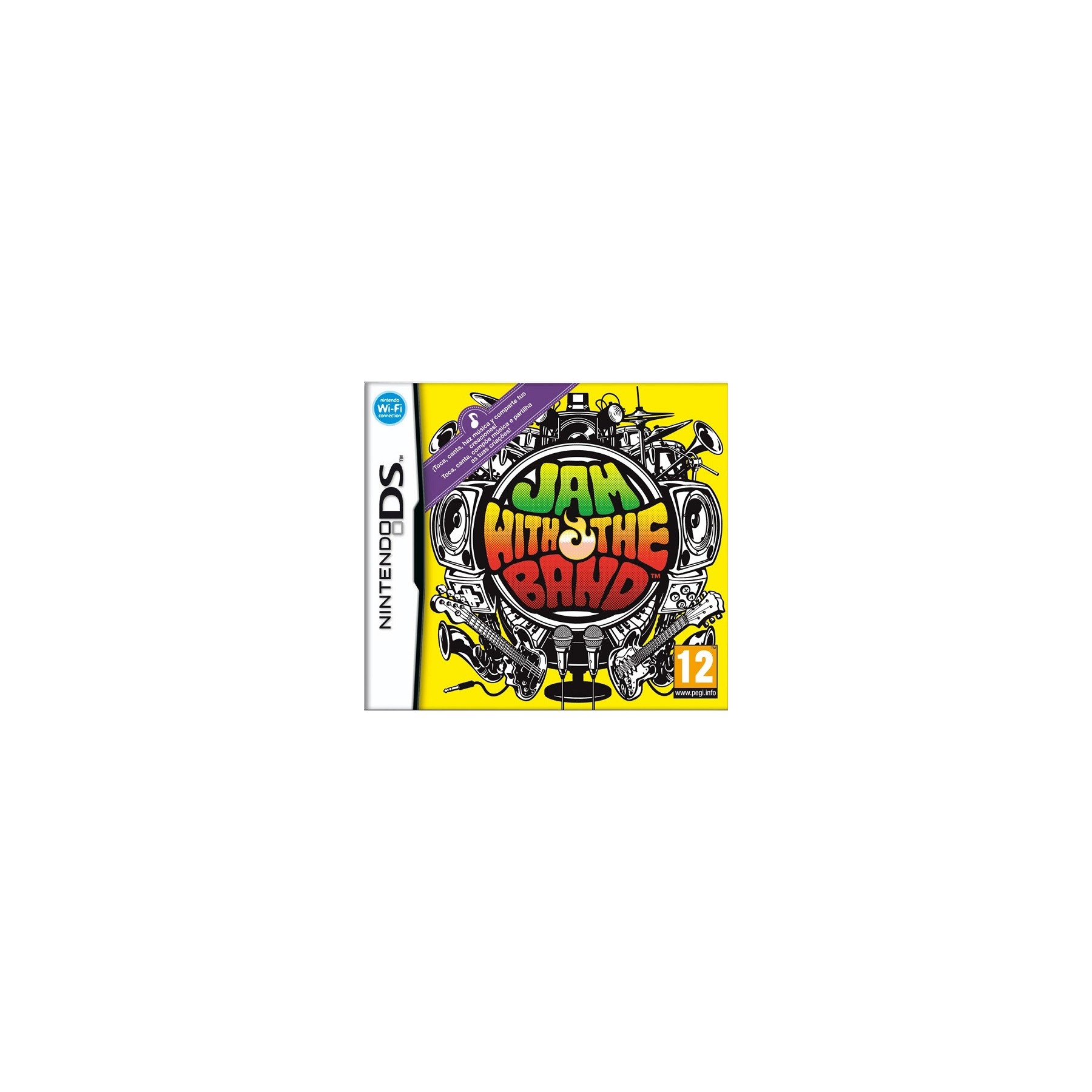 Jam With The Band (3Dsxl/3Ds/2Ds) Juego para Consola Nintendo DSi XL [PAL ESPAÑA]