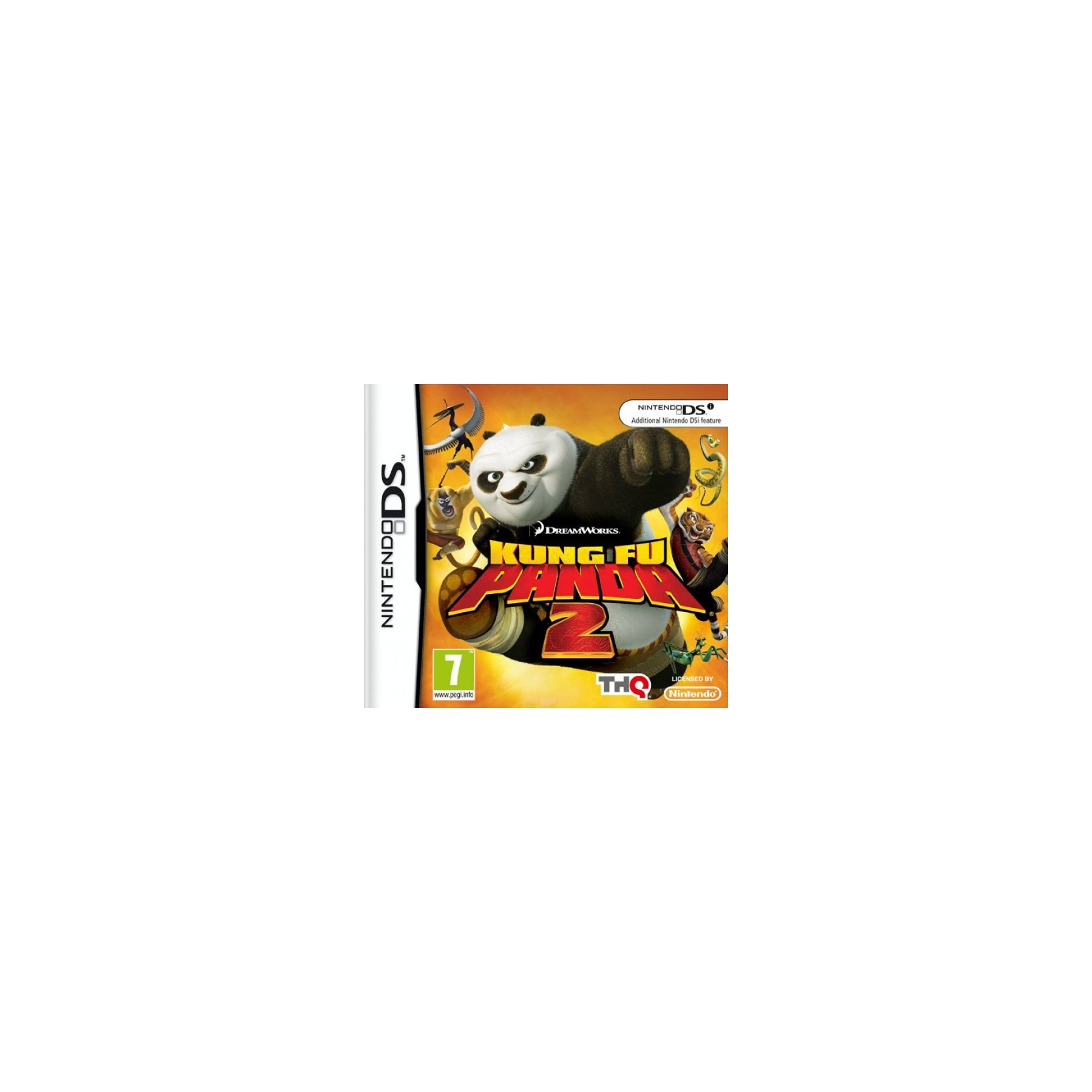 KUNG FU PANDA 2 (3DSXL/3DS/2DS)