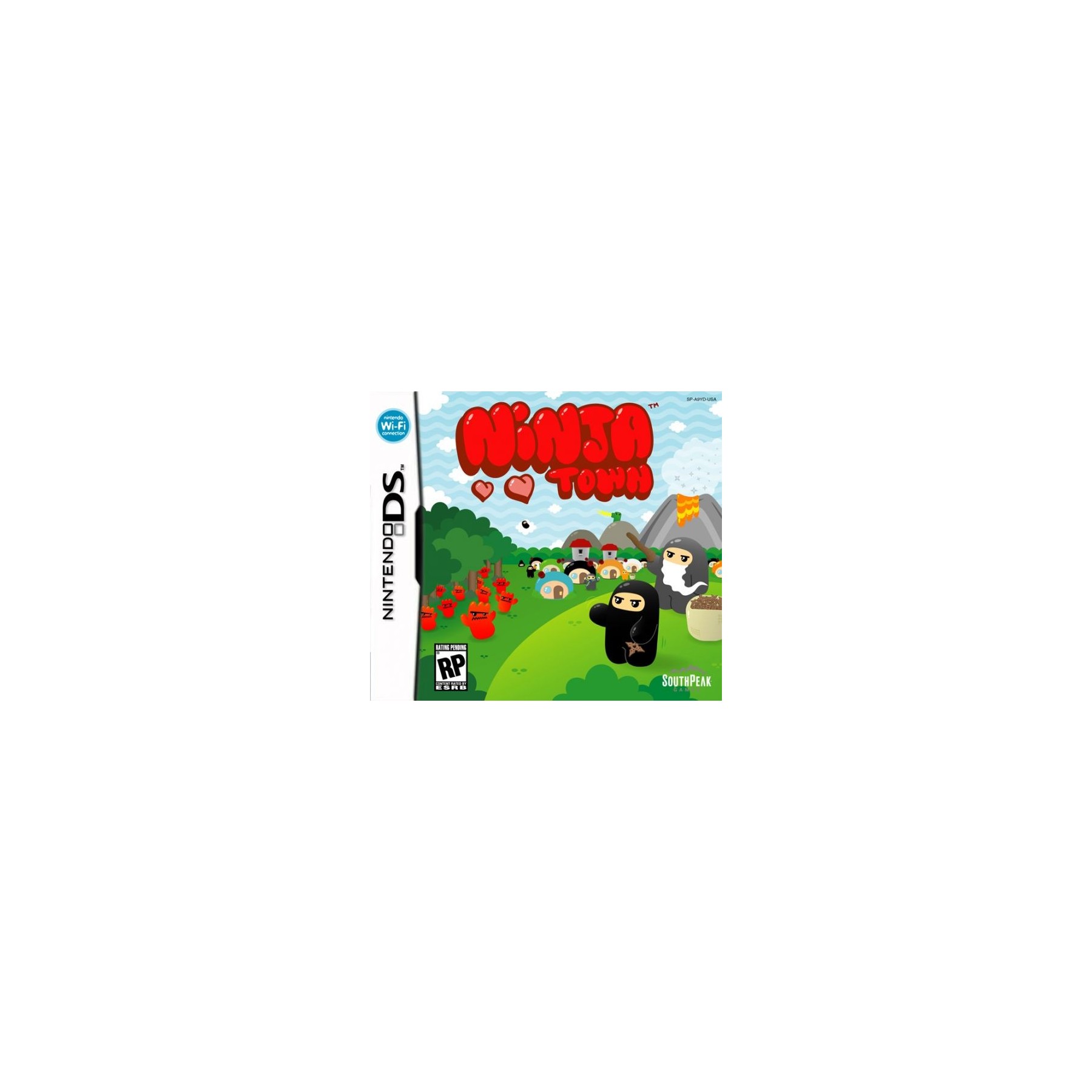 Ninja Town Juego para Consola Nintendo DSi XL [PAL ESPAÑA]