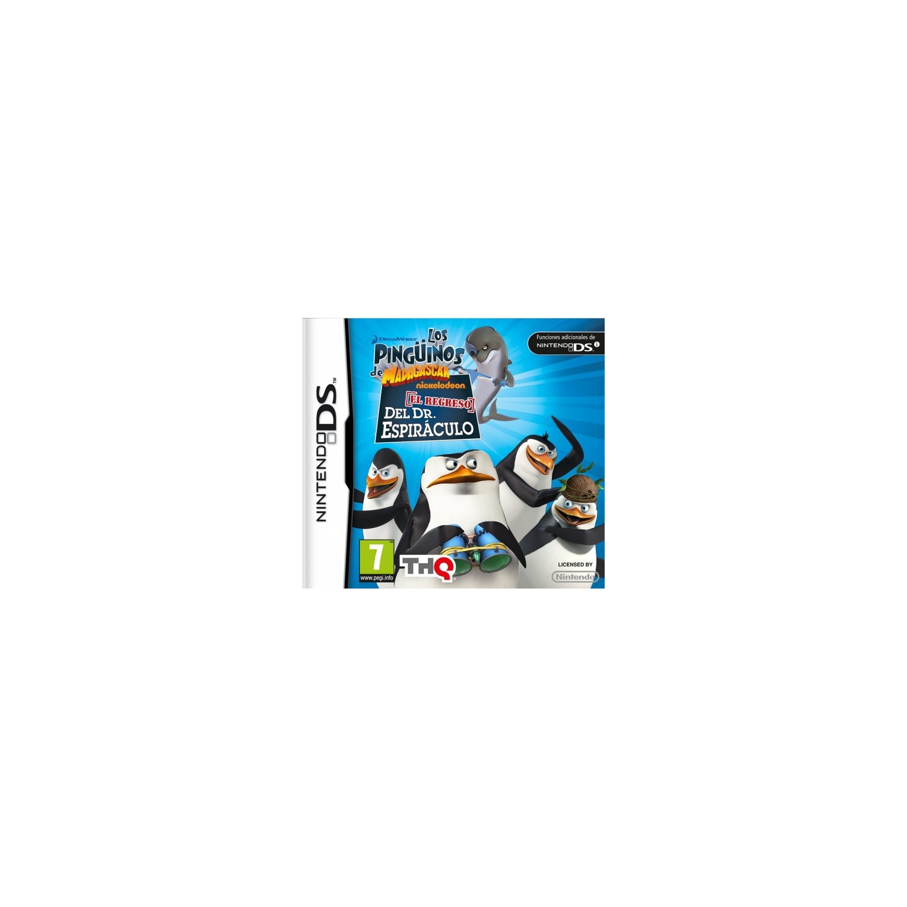 LOS PINGUINOS DE MADAGASCAR EL REGRESO (3DSXL/3DS/2DS)